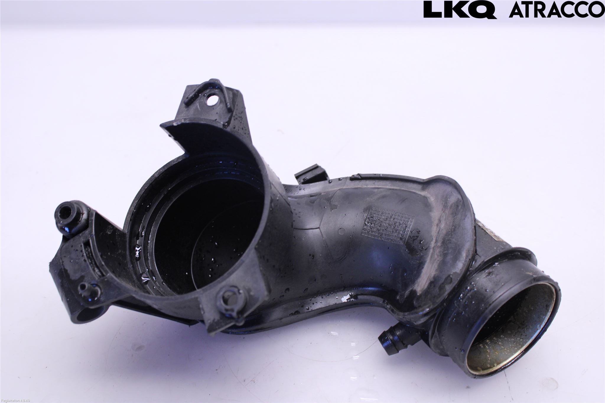 Mercedes-Benz MB C-KLASS (W204) 07-15 Intercooler Rør-Slange