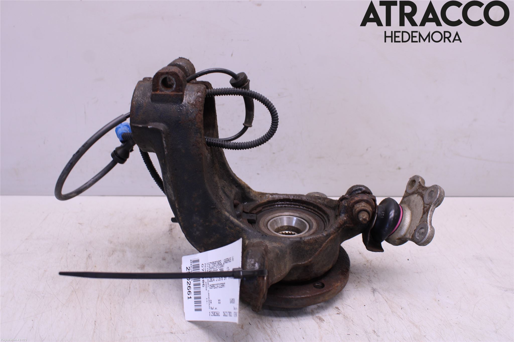 Peugeot 2008 13-20 Spindel Vf