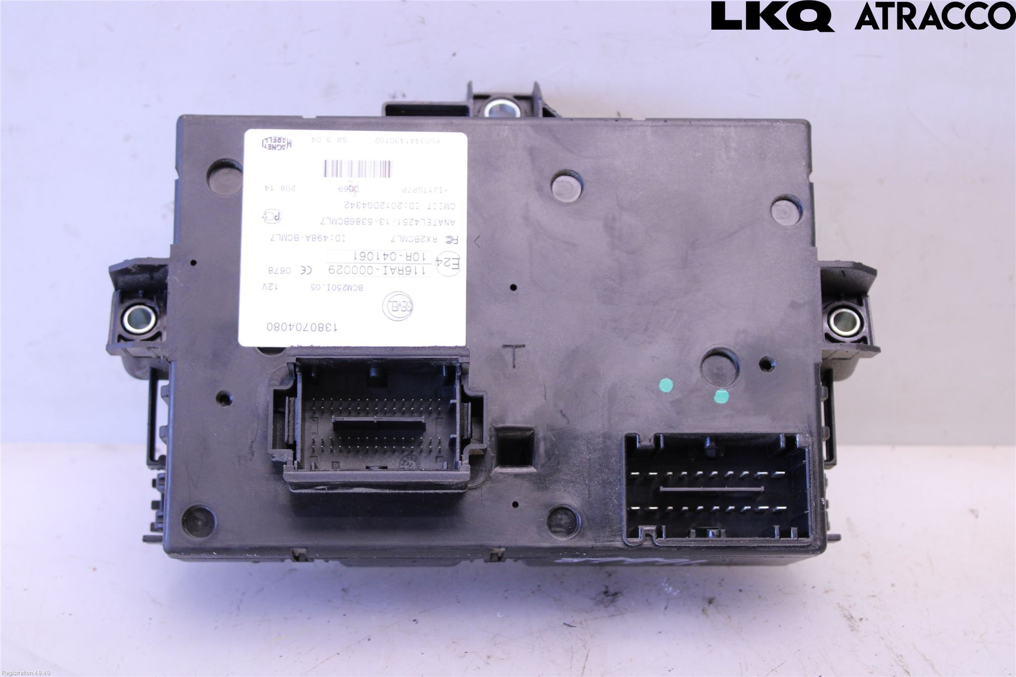 Citroen JUMPER/E-JUMPER 14- Sikringsboks - Elsentral