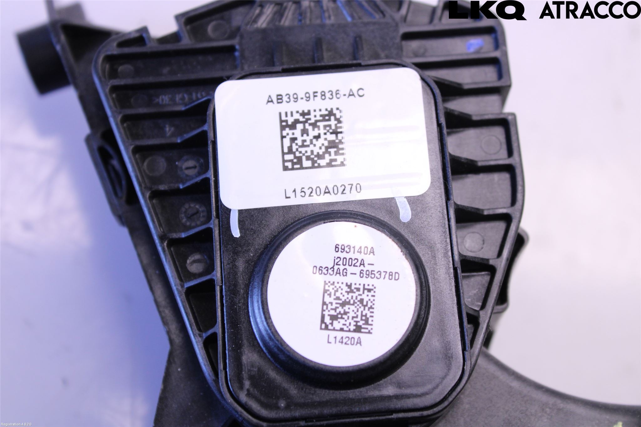 Ford RANGER EU 12-23 Gasspedal