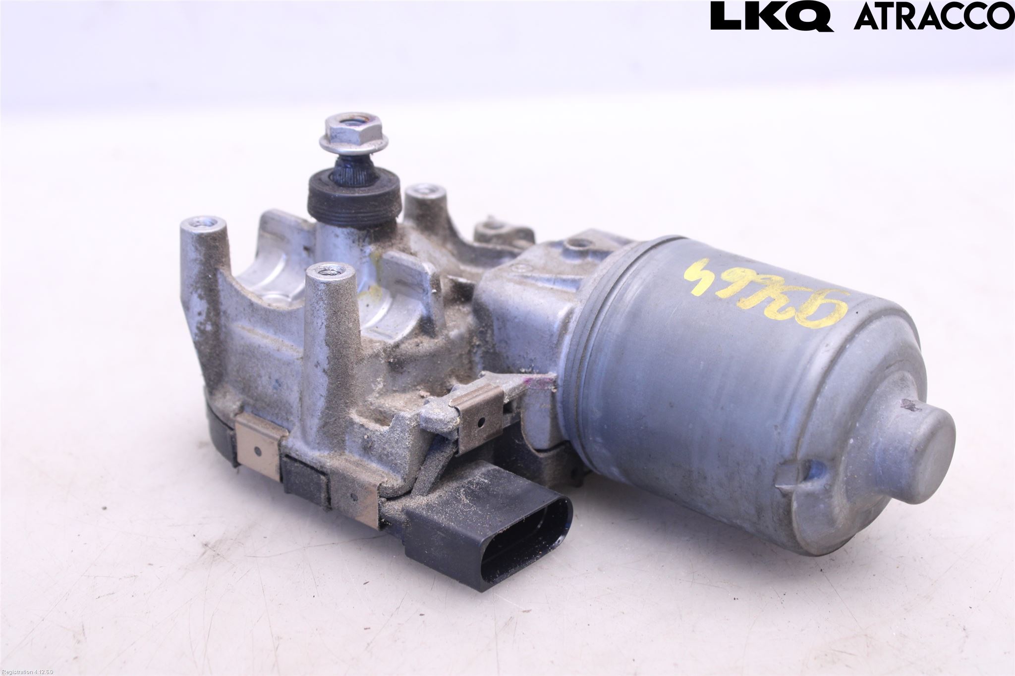 BMW X3 F25 10-17 Viskermotor Frontrute