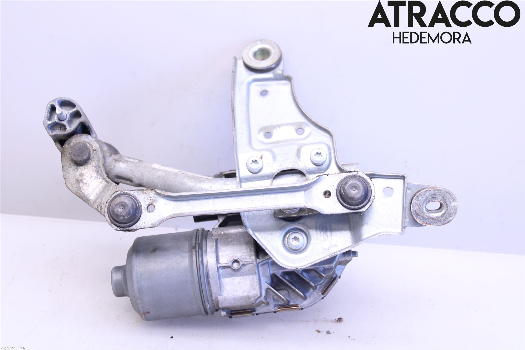 Ford S-MAX 06-15 Viskermotor Frontrute