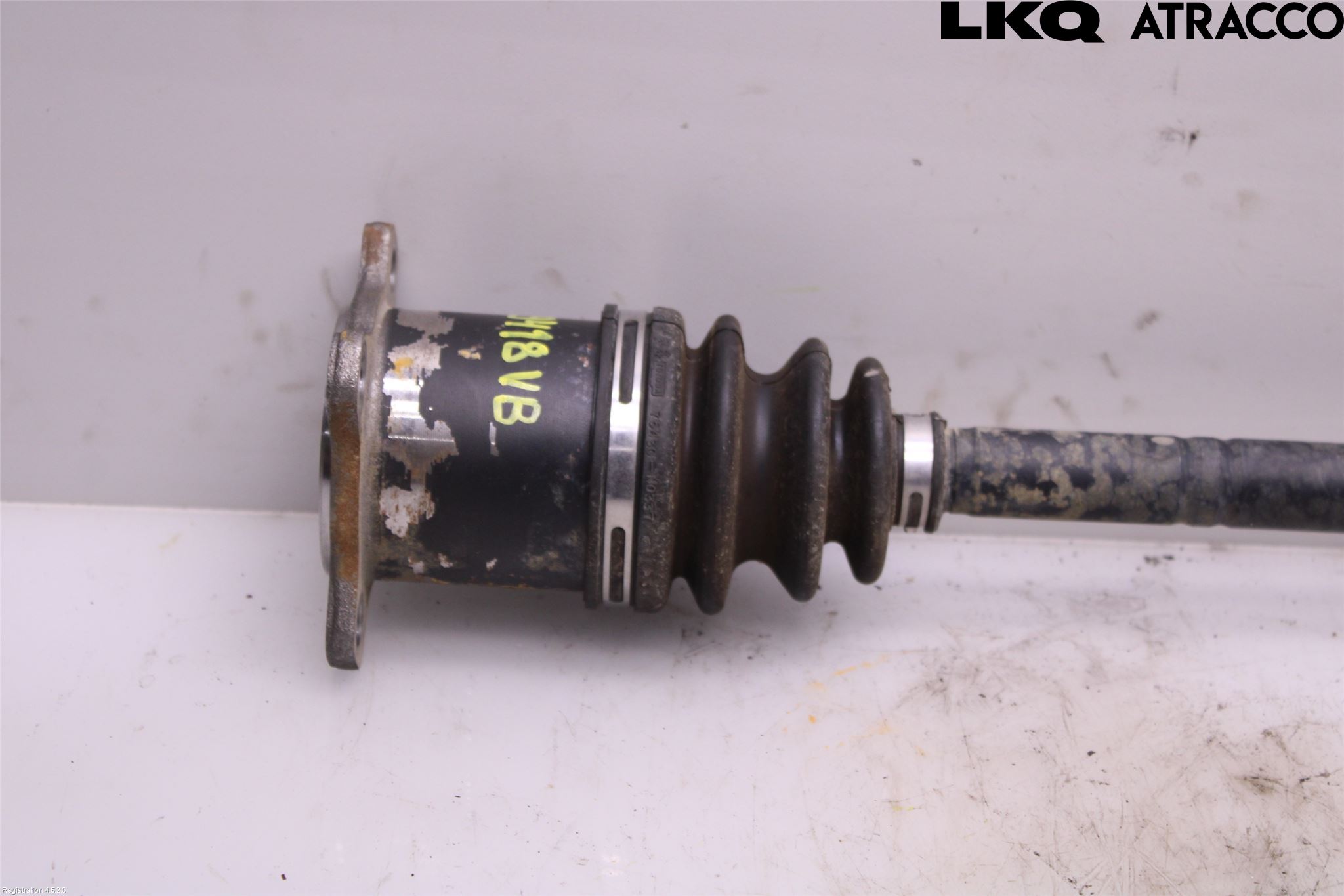 Toyota COROLLA CROSS XG10 22- Drivaksel Bak Kompl Venstre