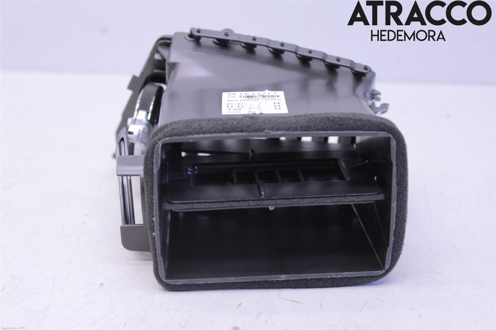 Jeep GRAND CHEROKEE 10-20 Dashbord Kanal - Dyse