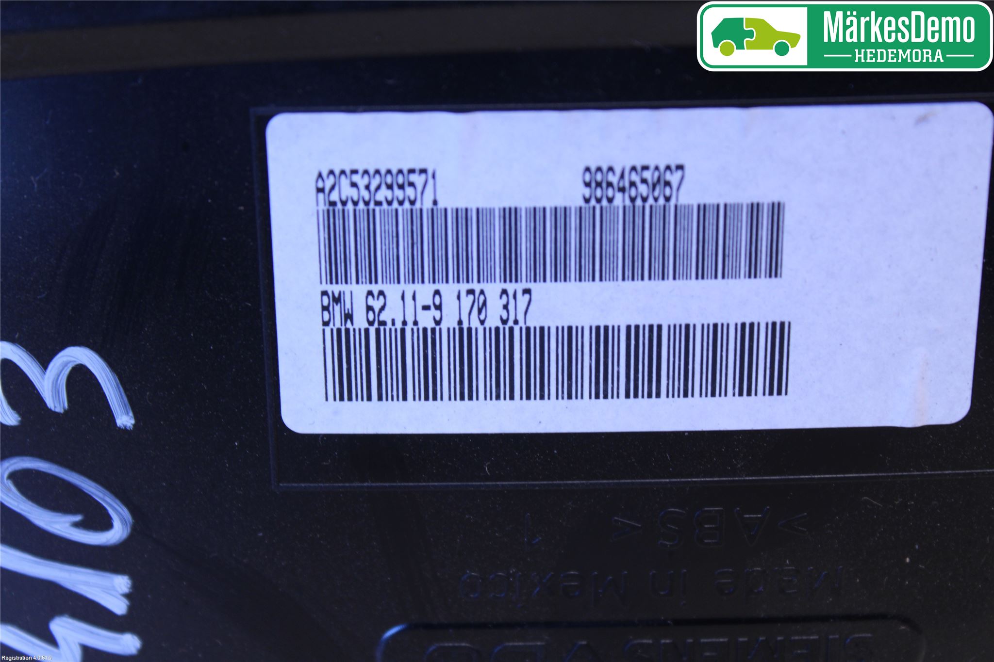 BMW X6 E71/E72   08-14 Instr Kombinert