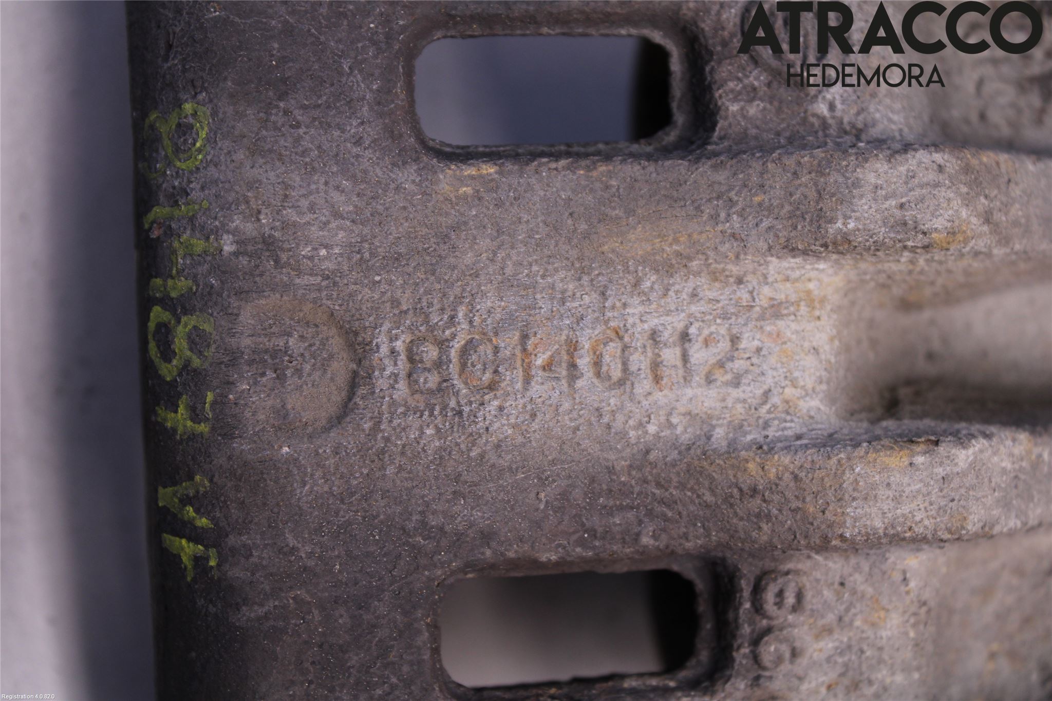 SsangYong SSANG YONG REXTON Bremsecaliper Foran Venstre