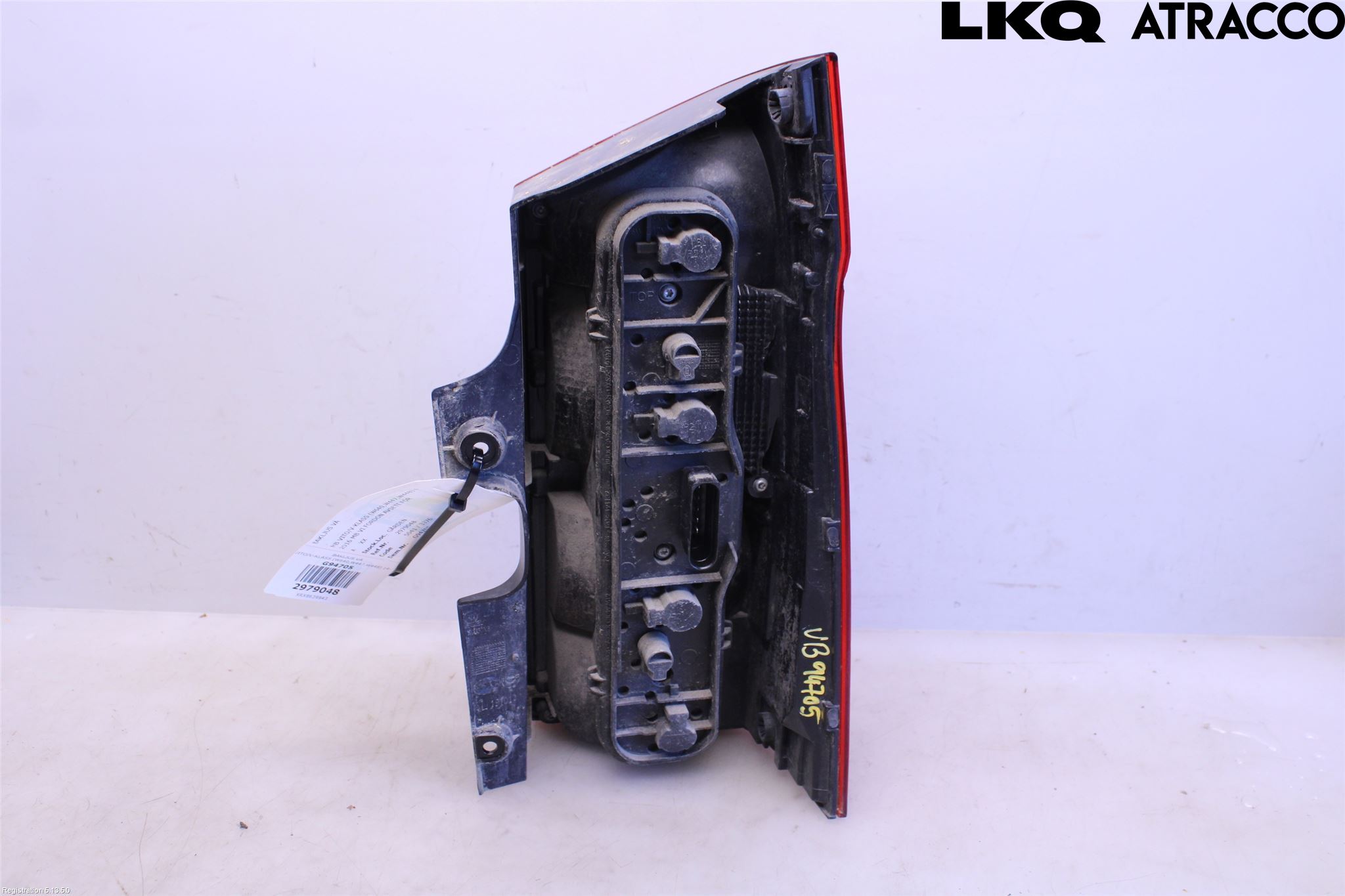 Mercedes-Benz MB VITO/V-KLASS (W640,W447,W448) 14- Baklykt Venstre