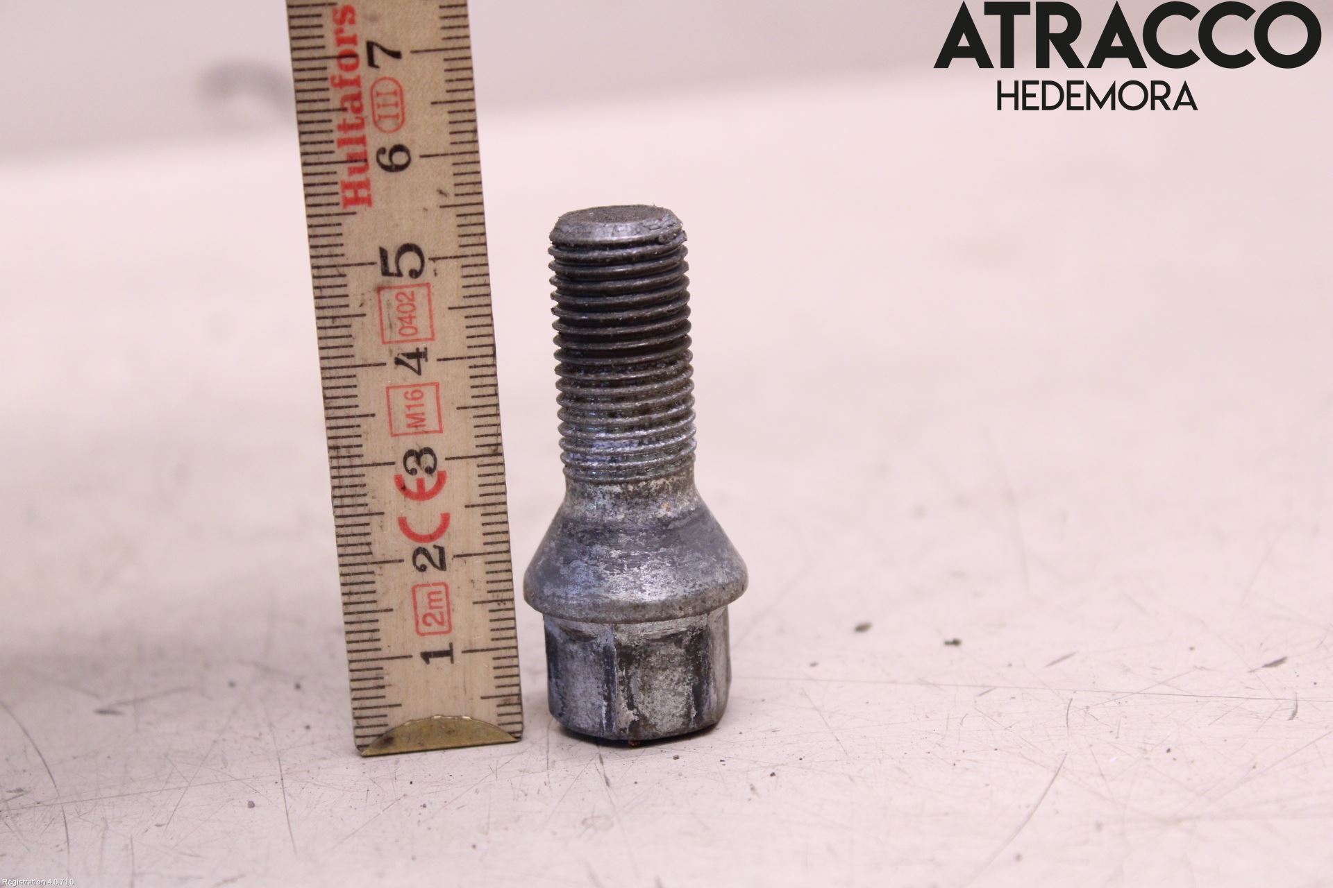 Volkswagen VW BEETLE 98-10 Hjulmutter - Bolt - Sett