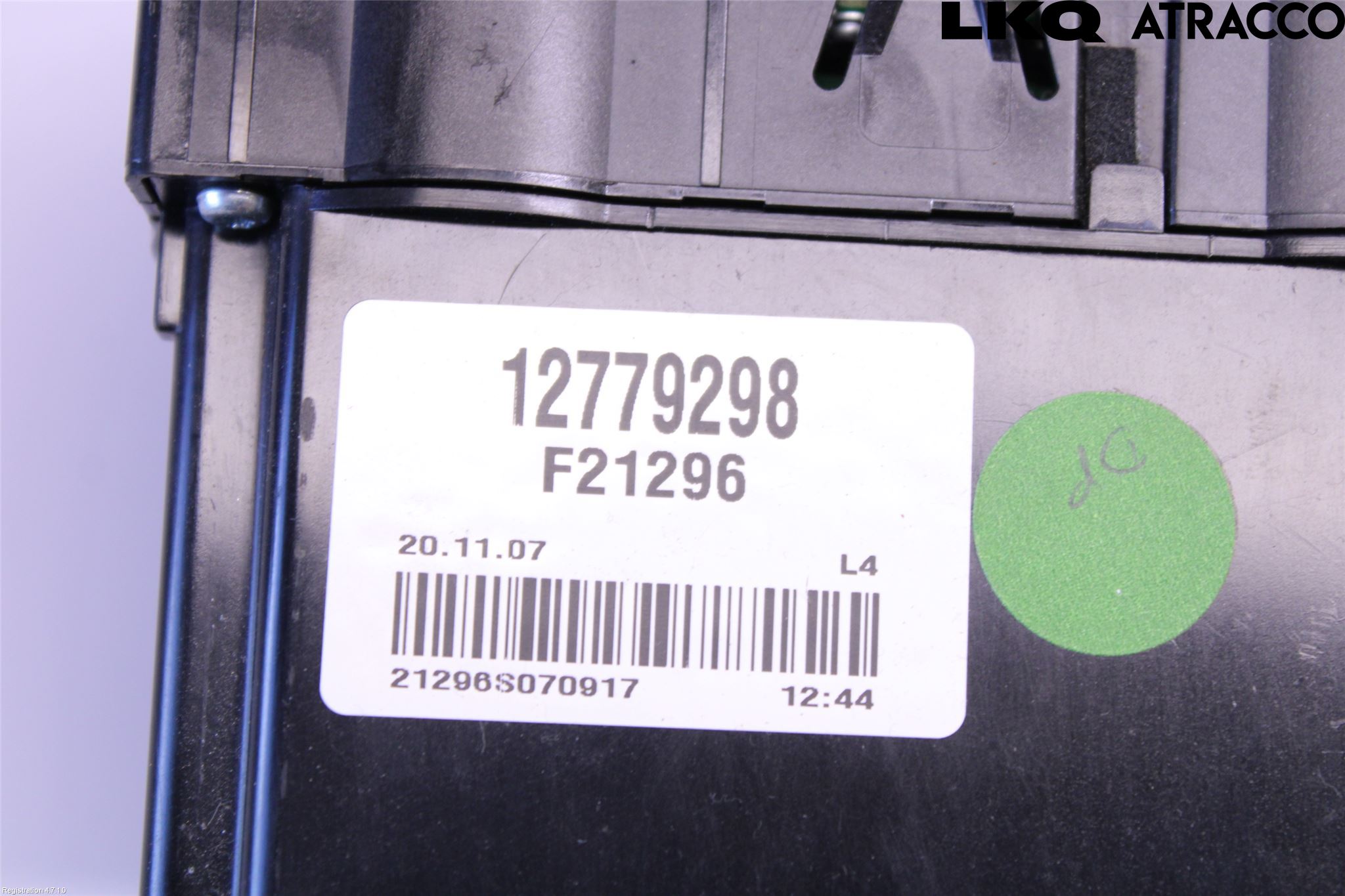 Saab 9-5     06-10 Varme Ac Betjening-Display