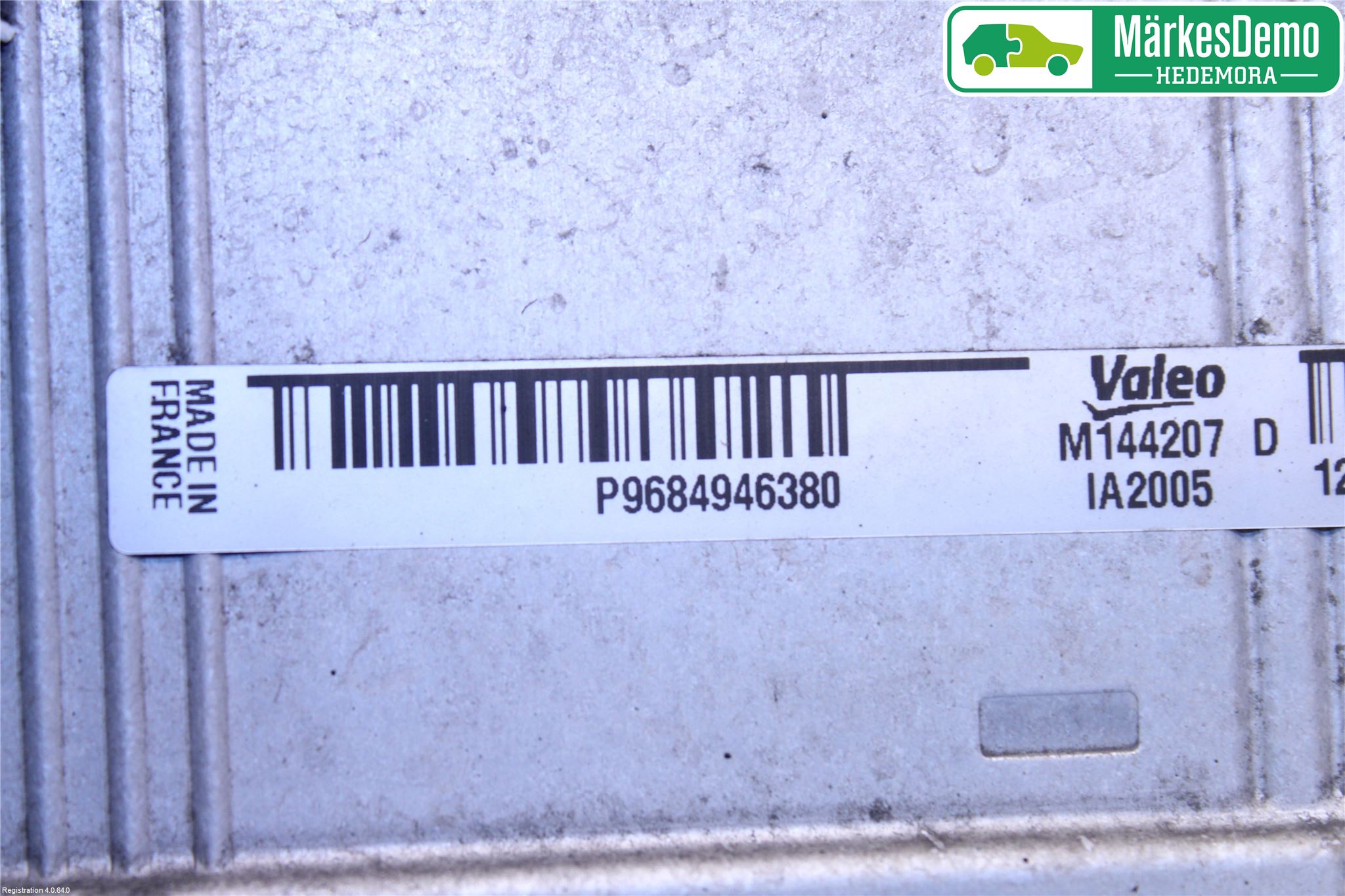 Peugeot 508 11-18 Intercooler Radiator