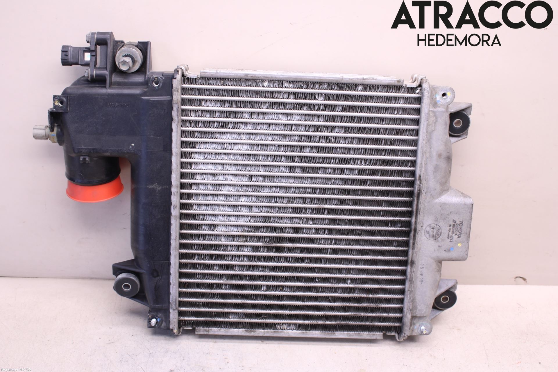 Toyota HILUX 05-16 Intercooler Radiator
