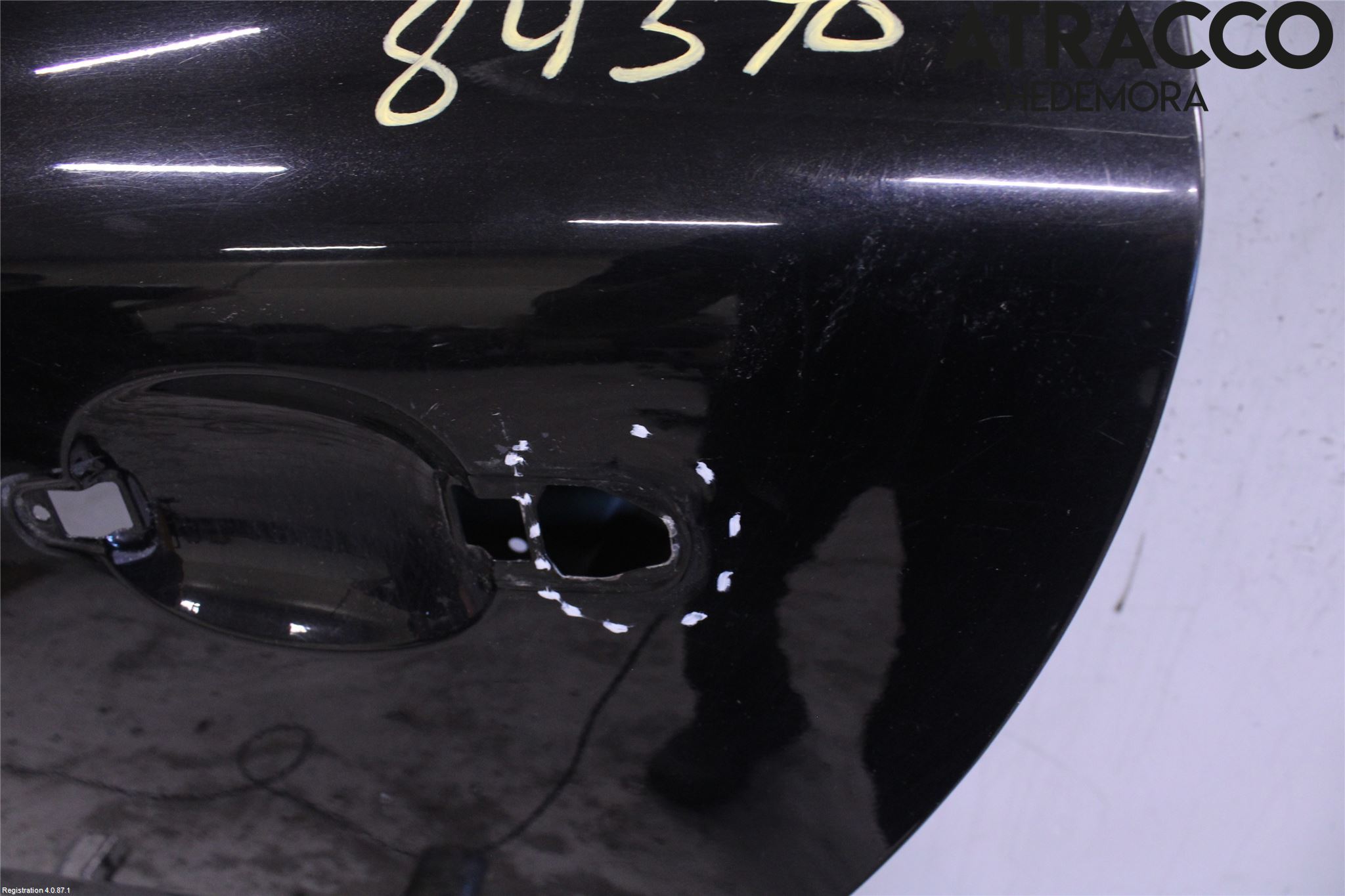 Volvo XC70 08-13 Dør 4D Bak Venstre