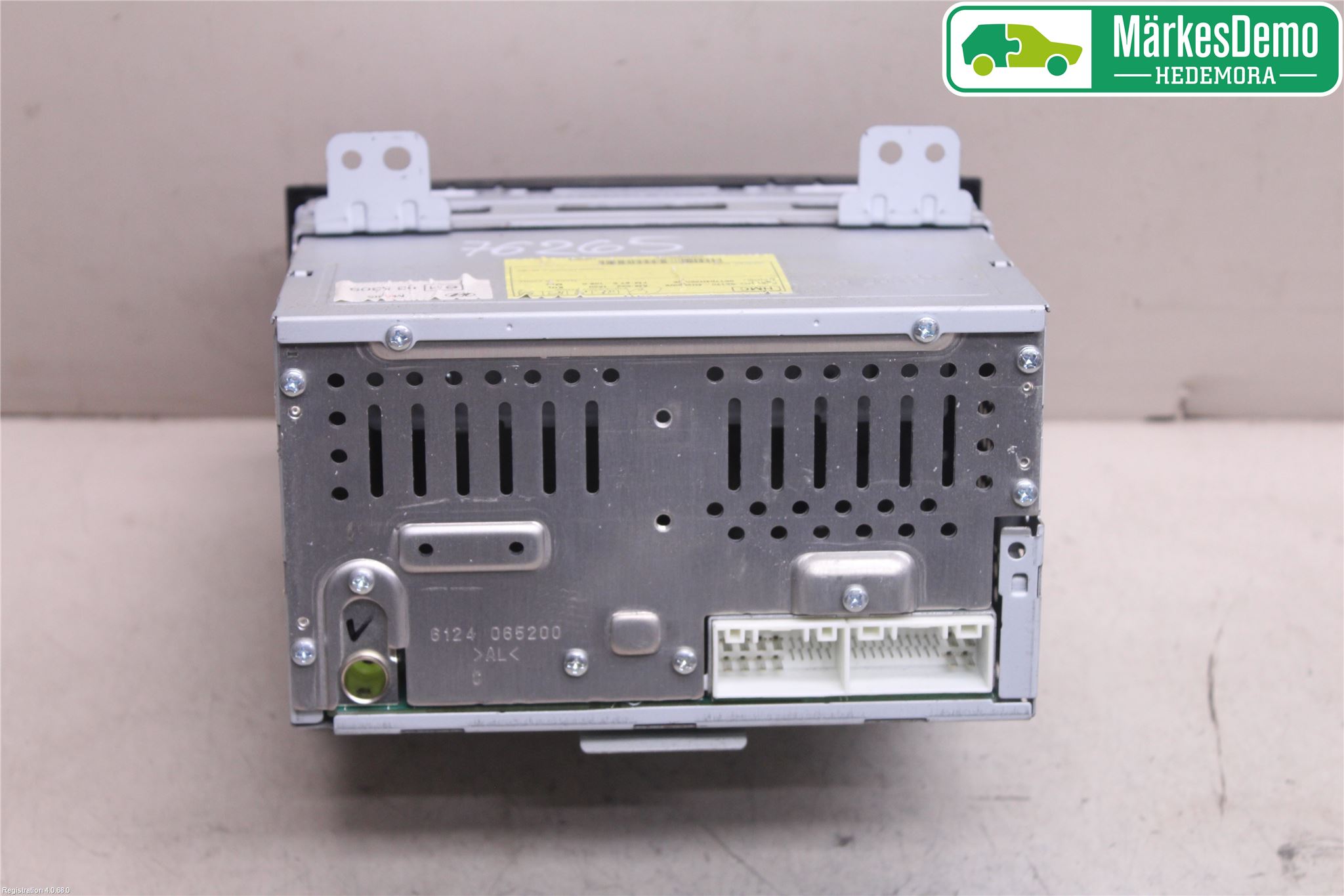 Hyundai H-1/STAREX 08-21 Stereo Radio Med Cd
