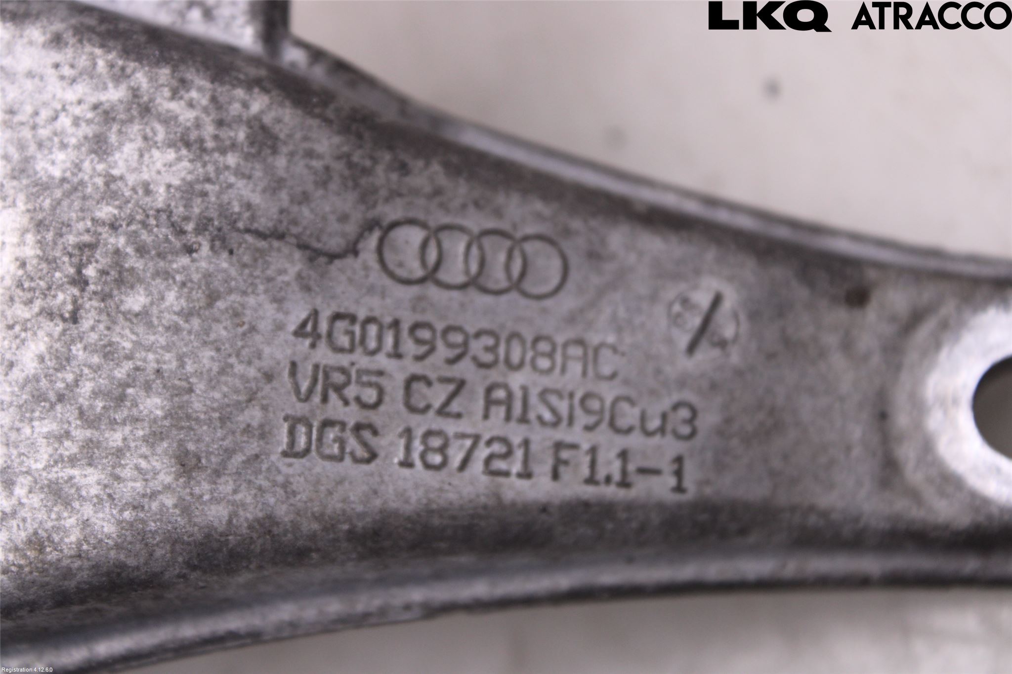 Audi A6 ALLROAD 12-18 Motor Feste Stål-Alu