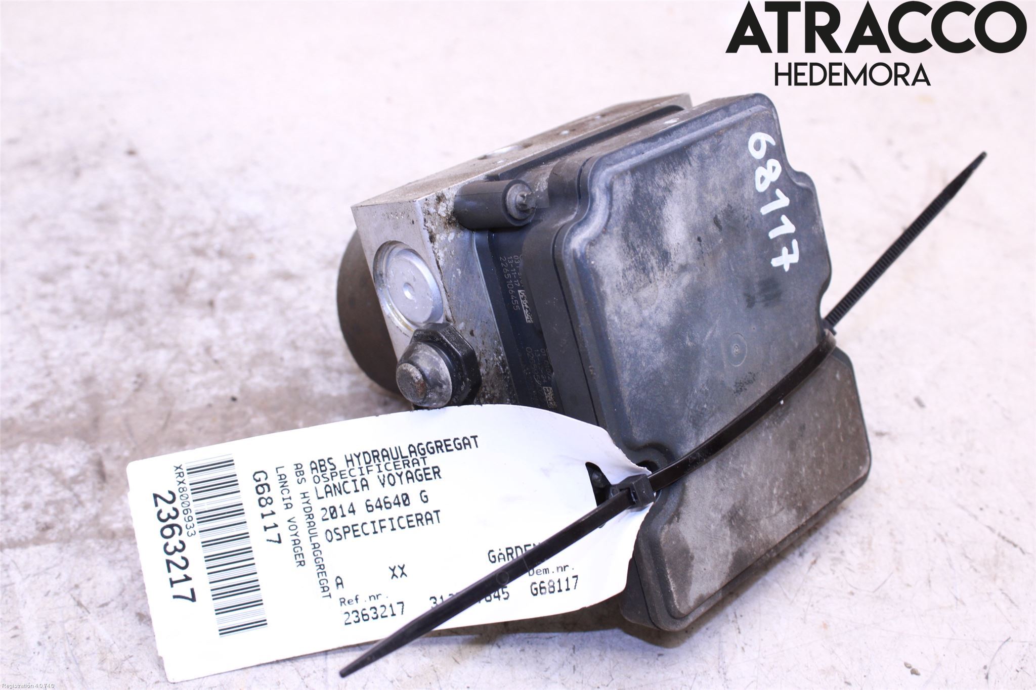 Lancia VOYAGER Abs Hydraulikkaggregat