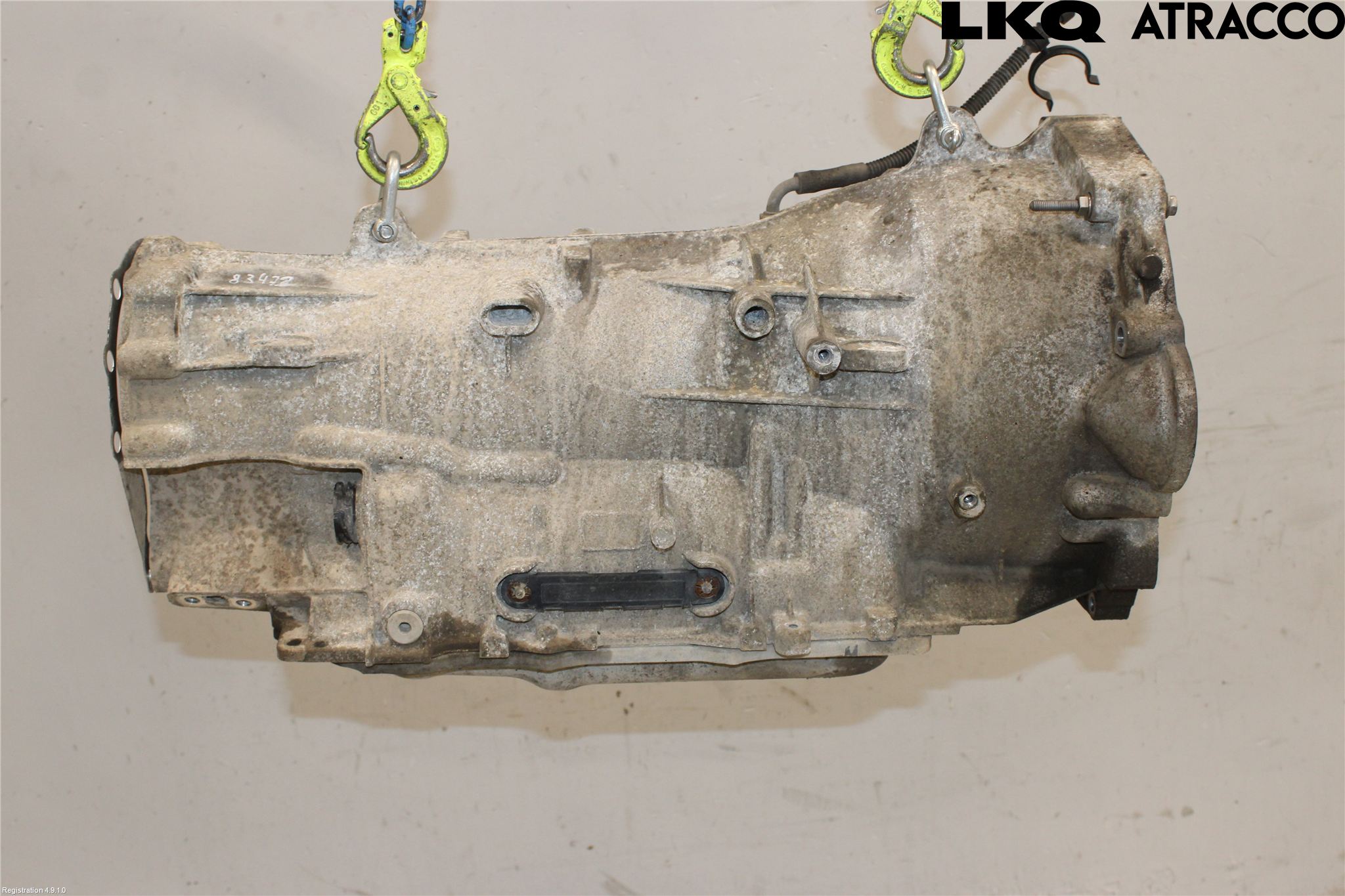 Volkswagen VW AMAROK 2H 10-22 Gearkasse Automat