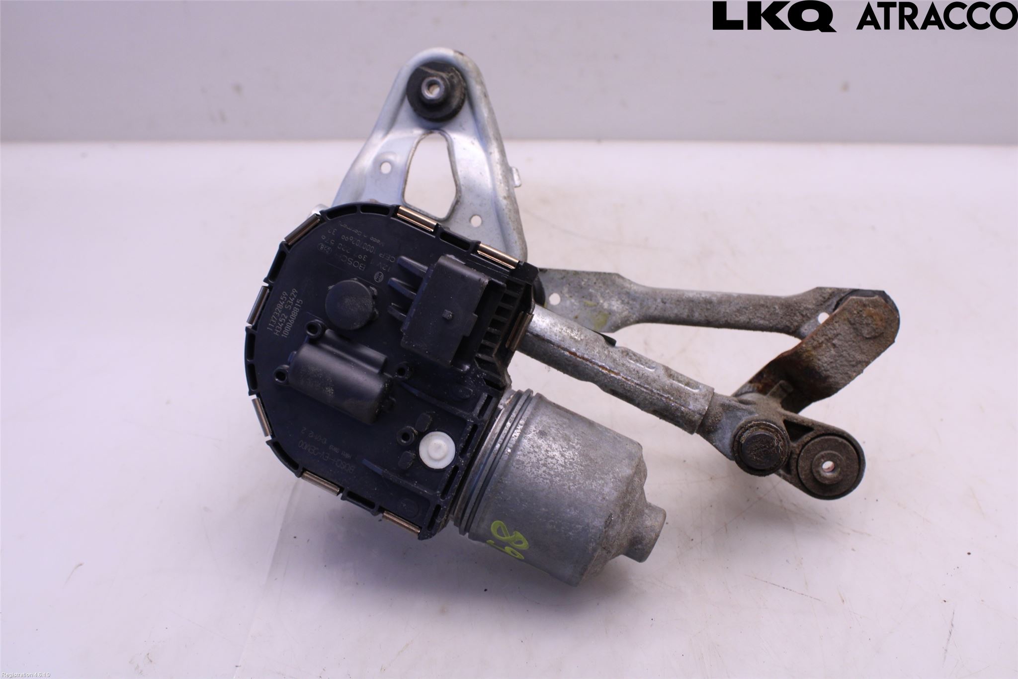 Peugeot 3008 09-16 Viskermotor Frontrute