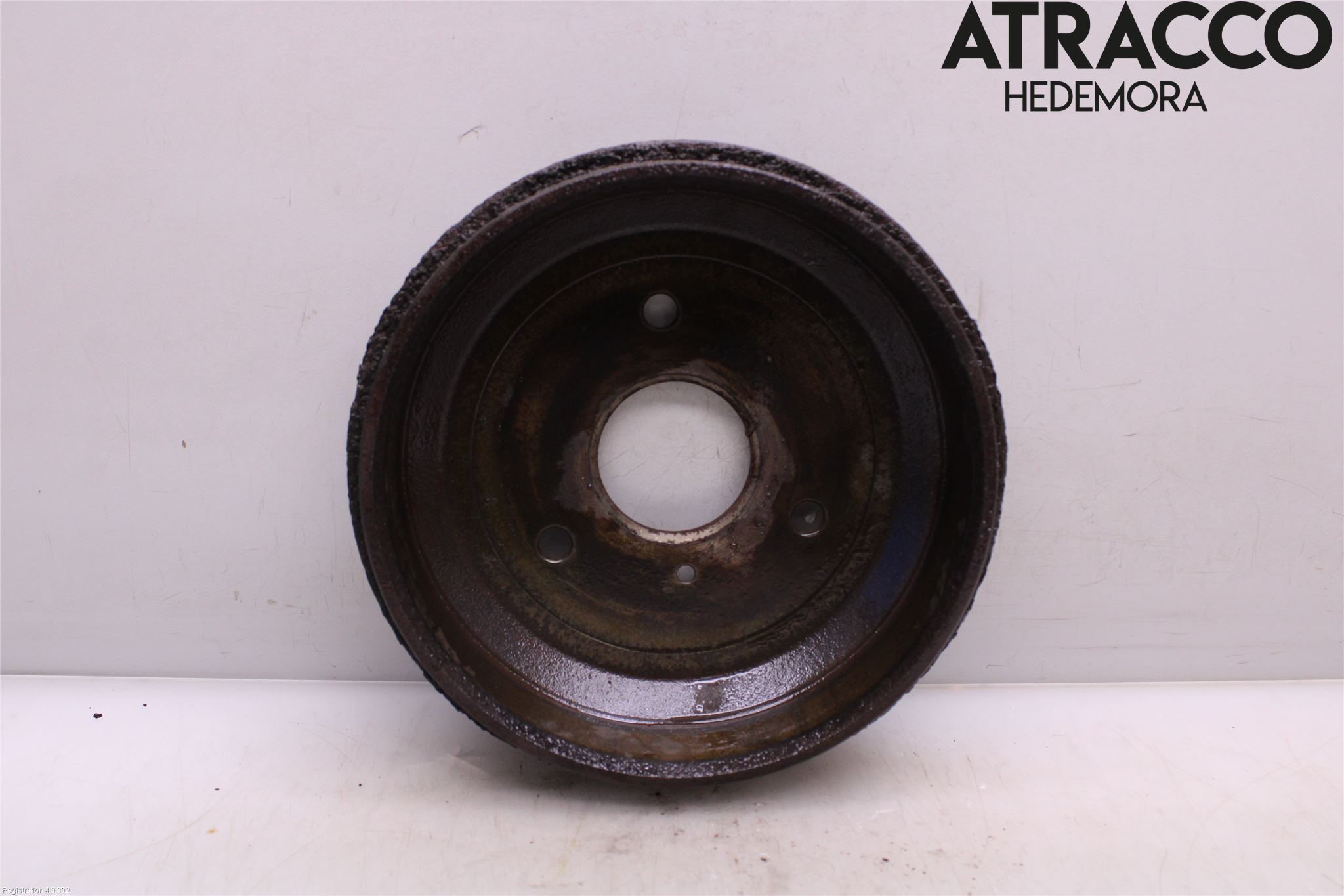 Smart FORTWO I 99-07 Bremsetrommel Bak