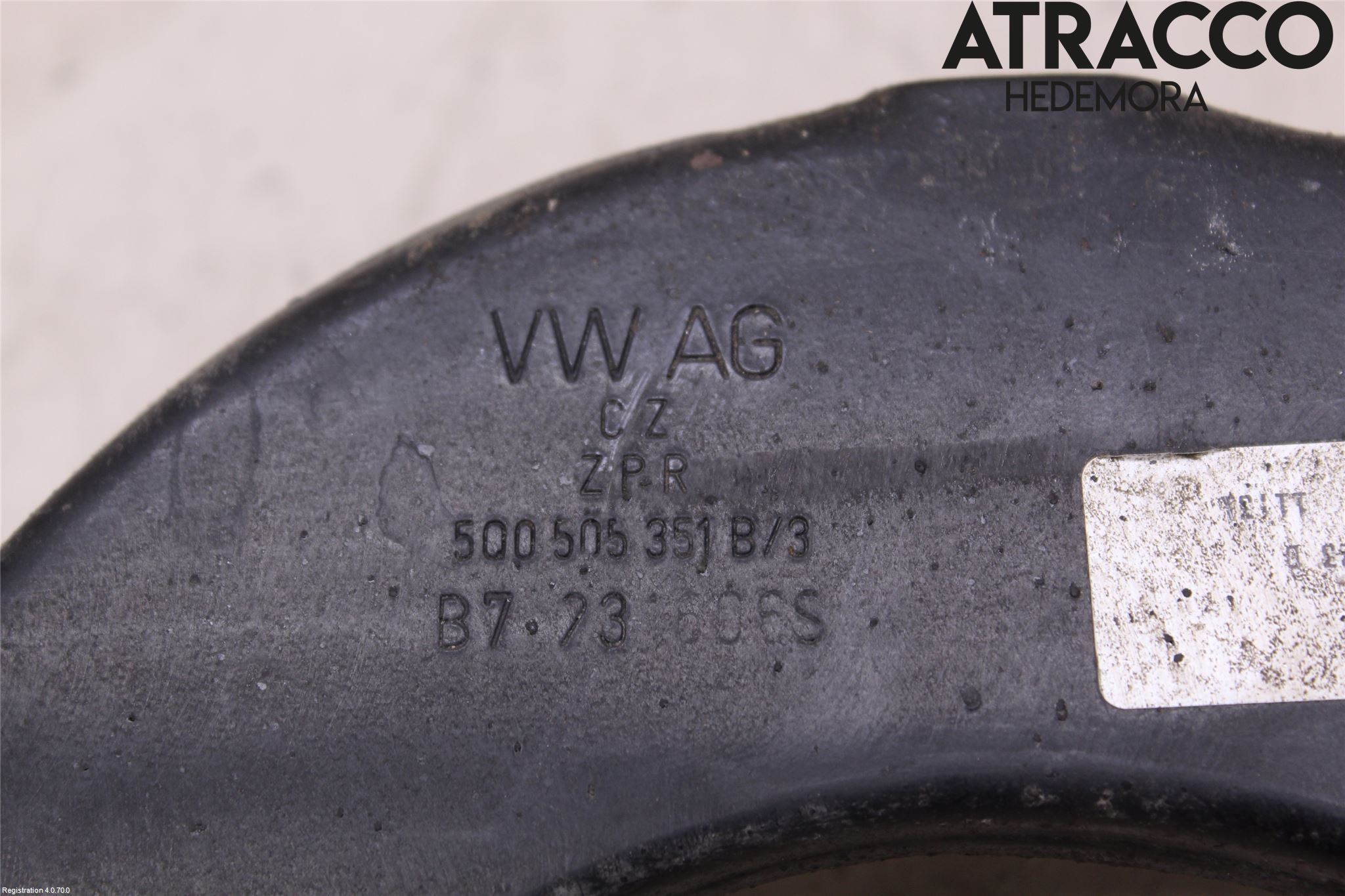 Volkswagen VW TIGUAN 16-24 Bærearm Bak Høyre Øvre