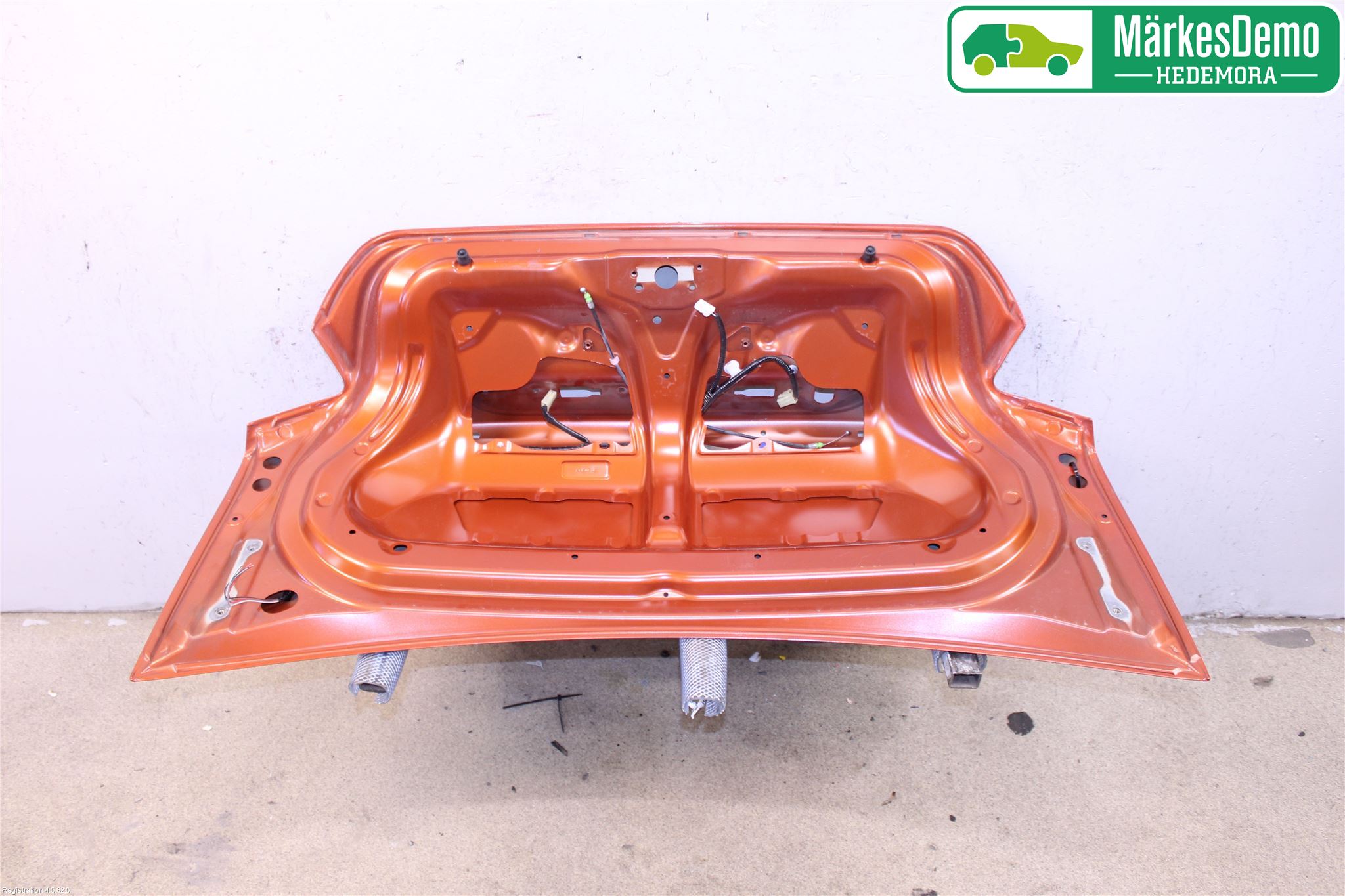 Toyota GT86 12- Bakluke Koffertlokk