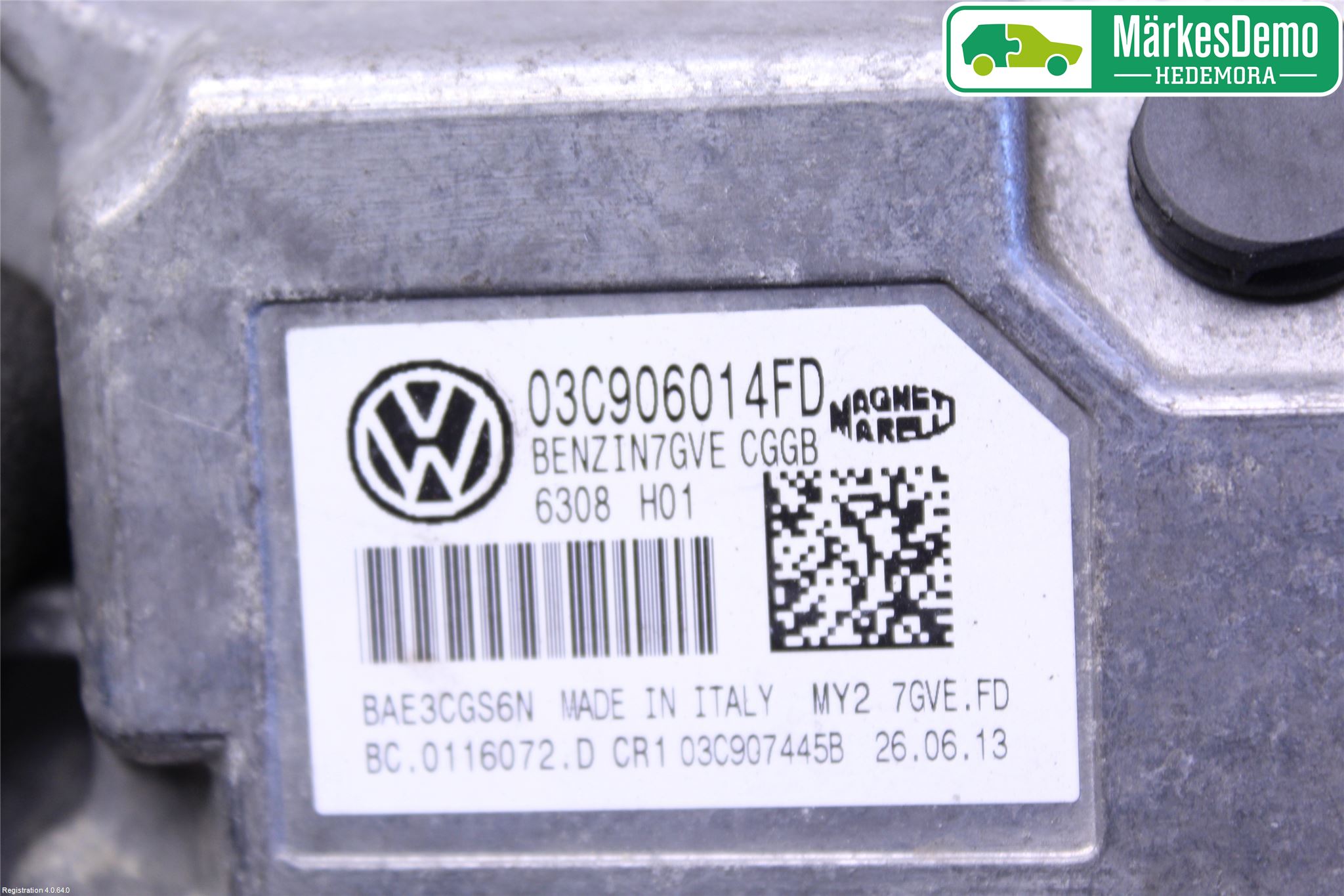 Volkswagen VW POLO 10-17 Styreenhet Innsprøytning