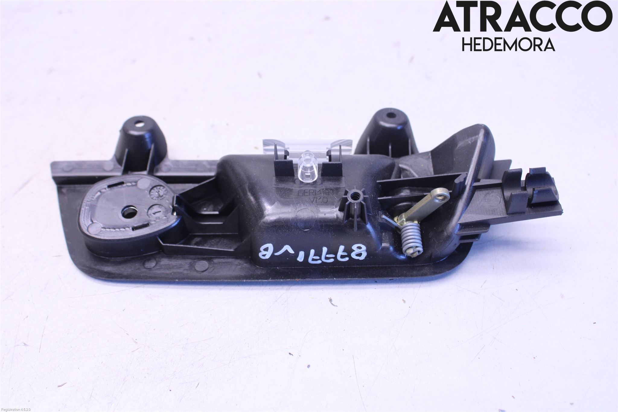 Audi A4/S4 01-05 Innr Dørhandtak V Indre