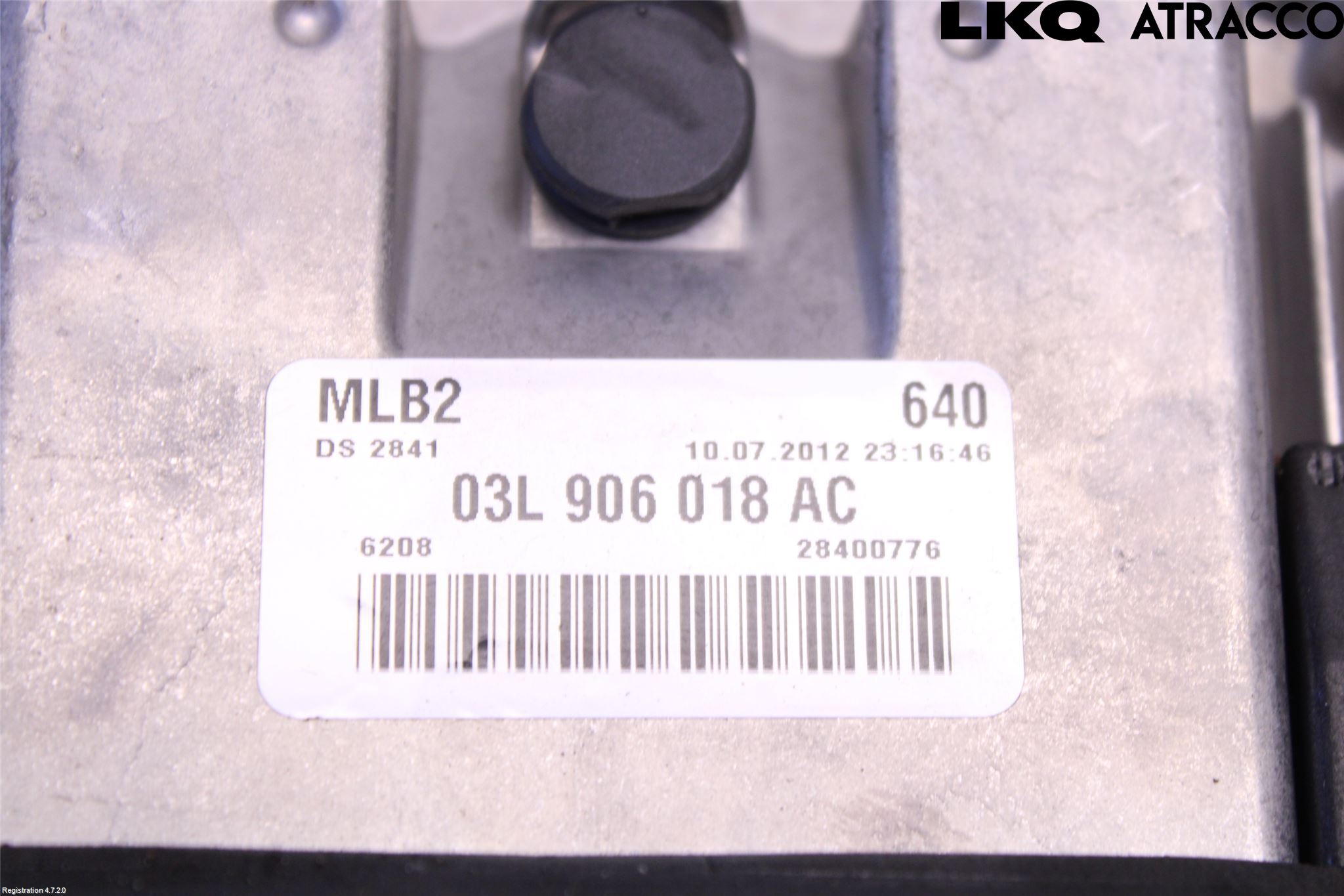 Audi A4/S4 08-11 Styreenhet Dieselpumpe