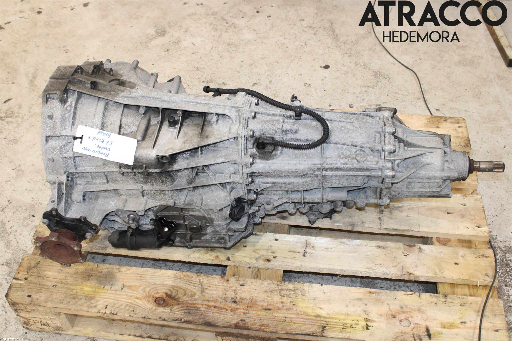Audi A4 12-15 Gearkasse Automat