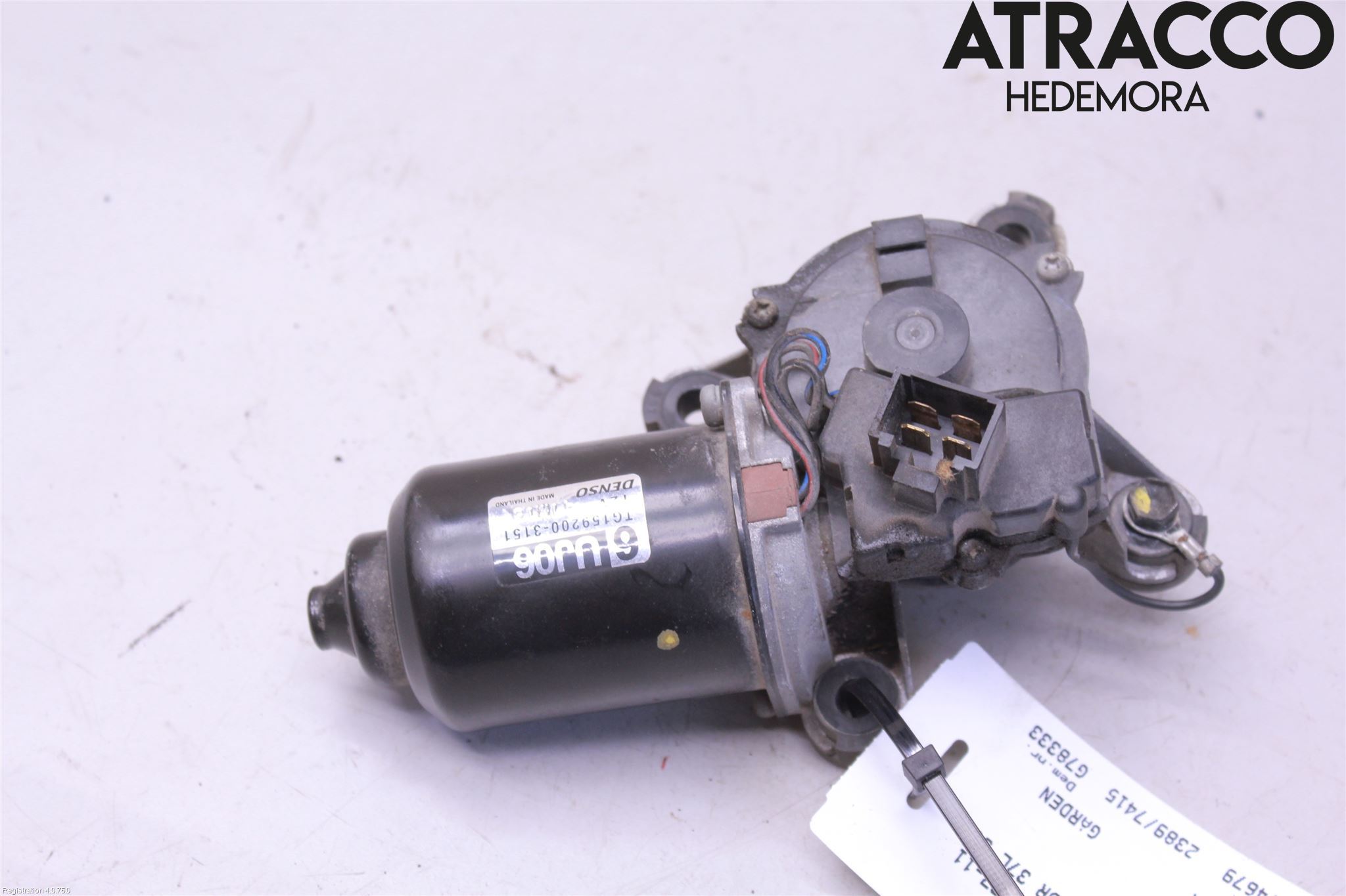 Ford RANGER EU/USA 07-11 Viskermotor Frontrute