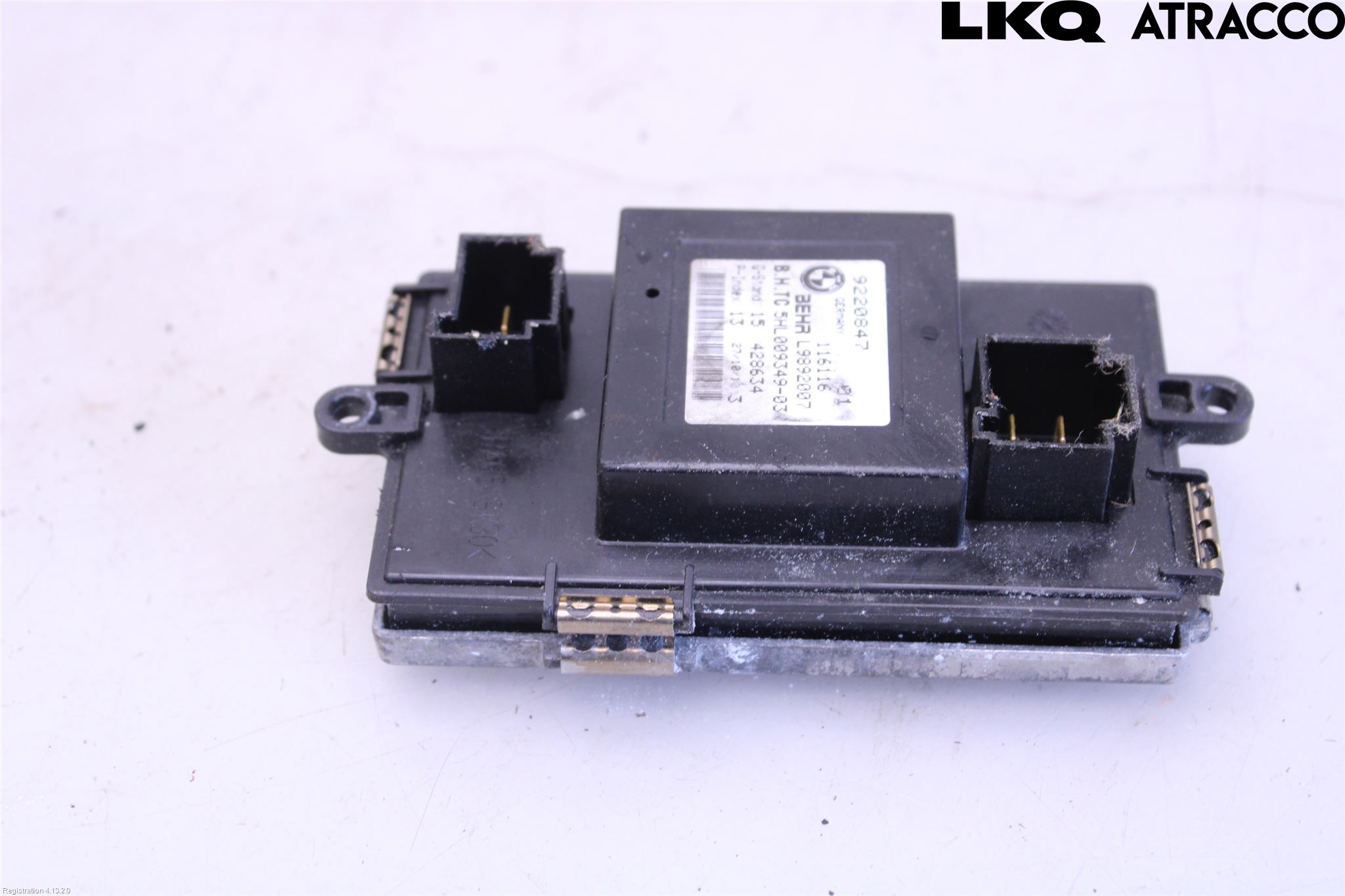 BMW 5 F10/F11/F18 09-17 Varmeapparat Viftemotstand