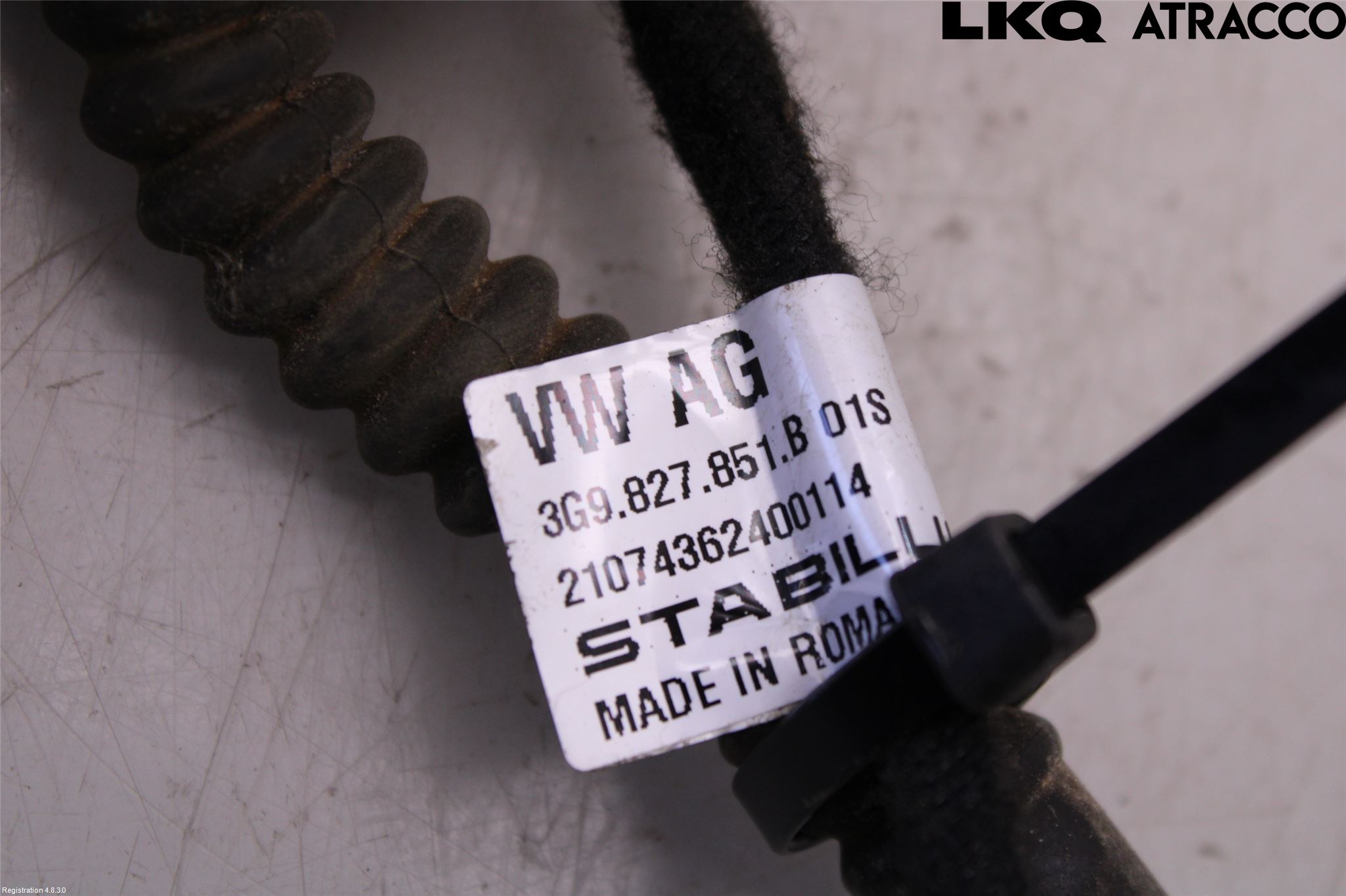 Volkswagen VW PASSAT 15-19 Baklukeåpner Automatisk