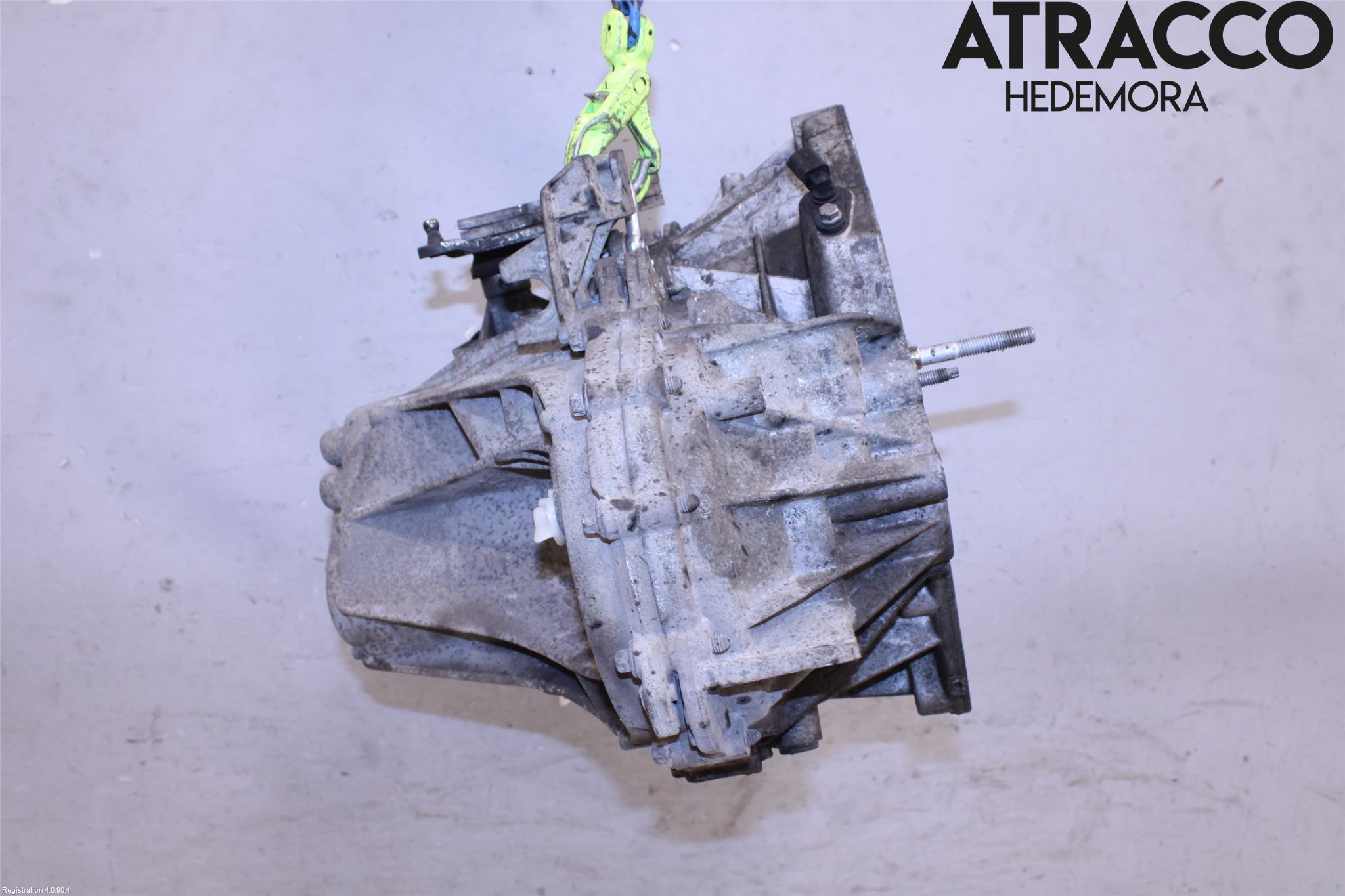 Renault KANGOO II 08-14 Gearkasse 6 Trinn