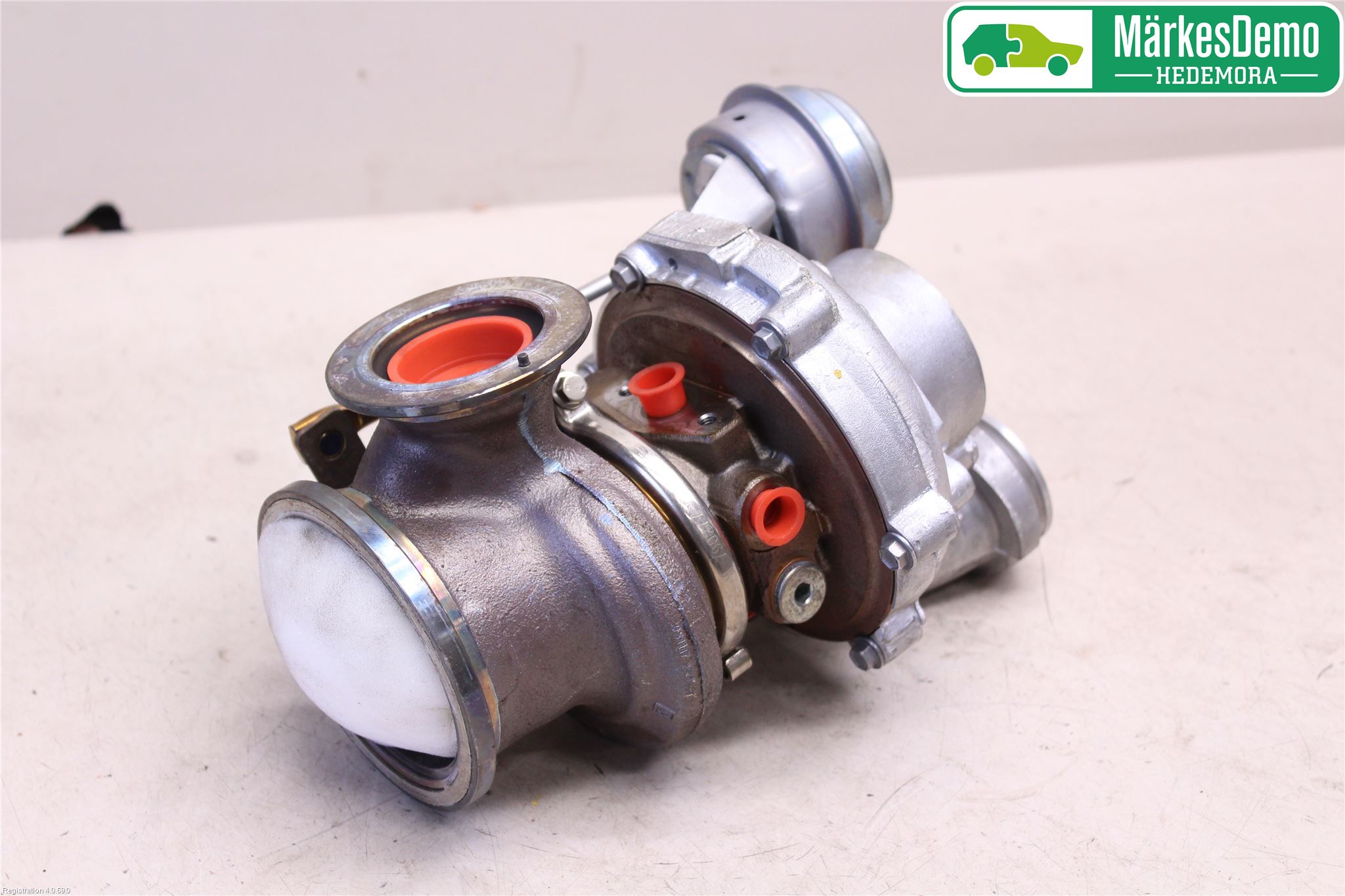 BMW X5 F15 13-18 Turboaggregat