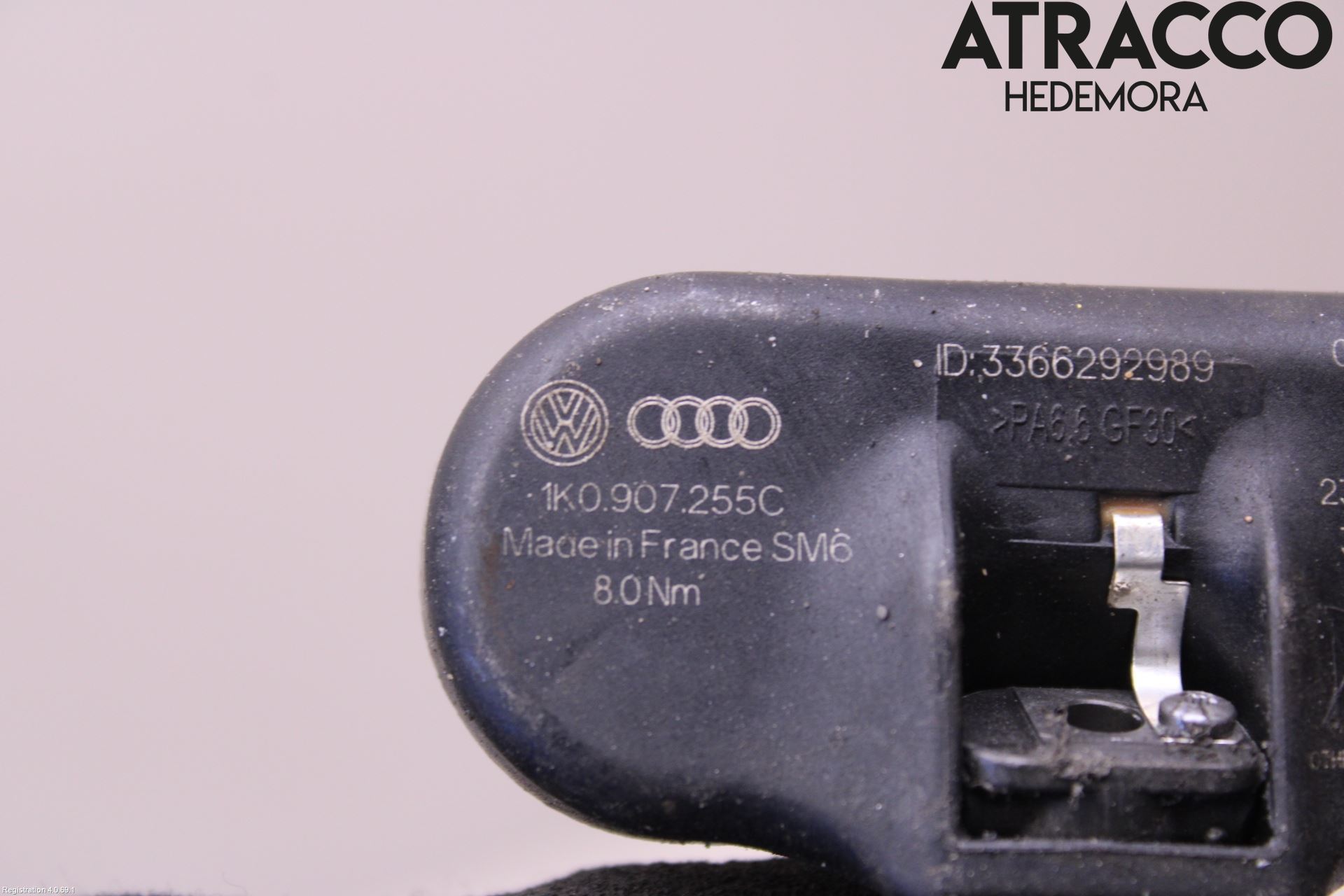 Audi TT/TTS 07-14 Giver Dekktrykk