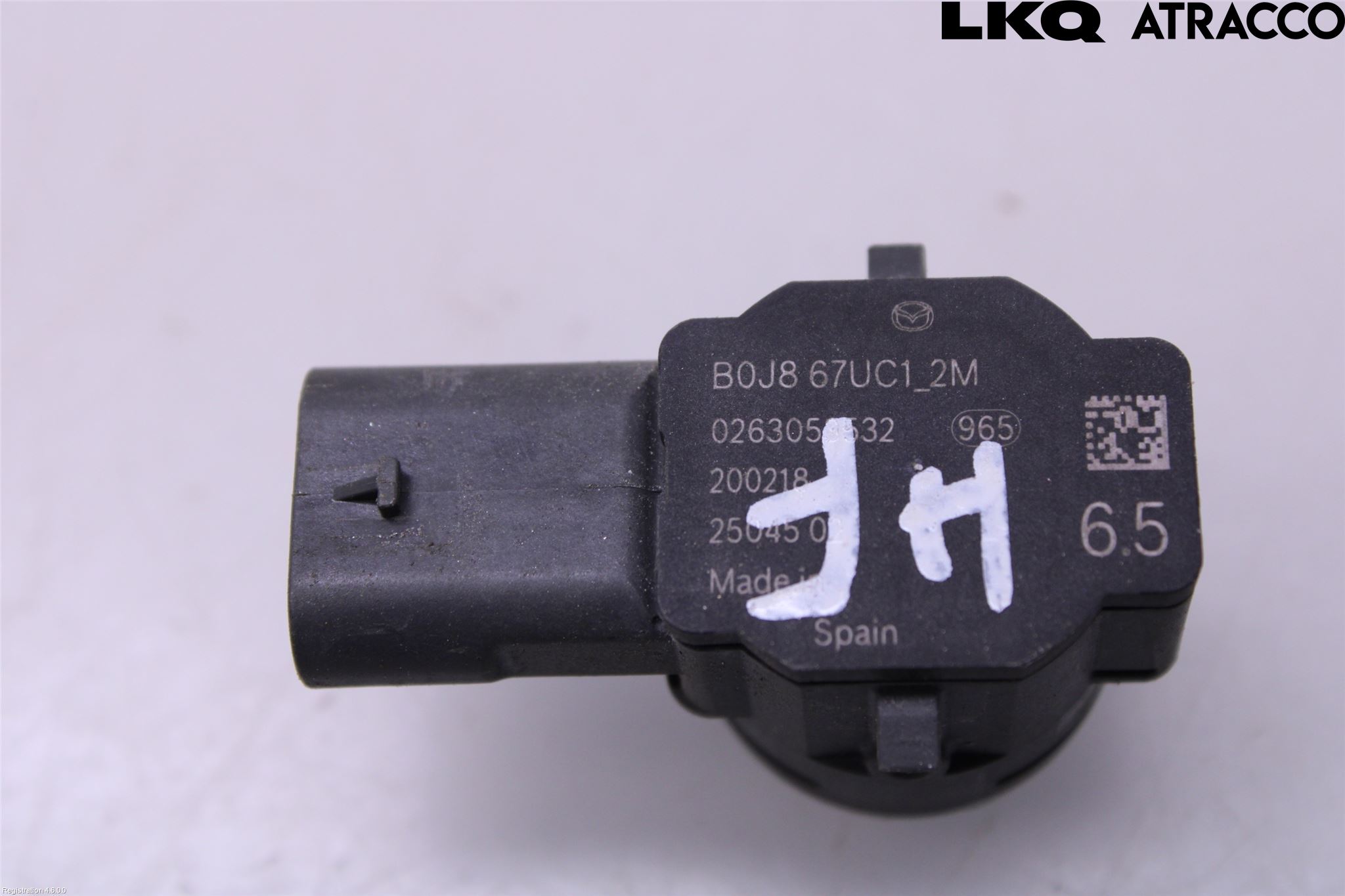 Mazda CX-30 20- Sensor Parkering Front
