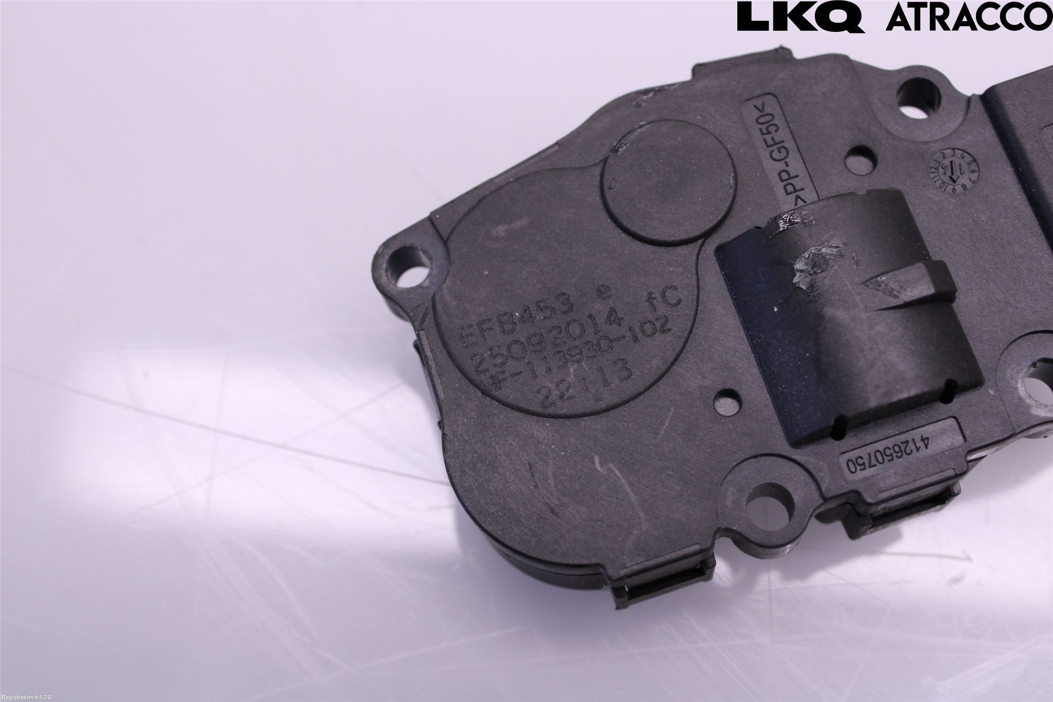 Landrover RANGE ROVER (L405) 13-21 Varme Regulering Motor
