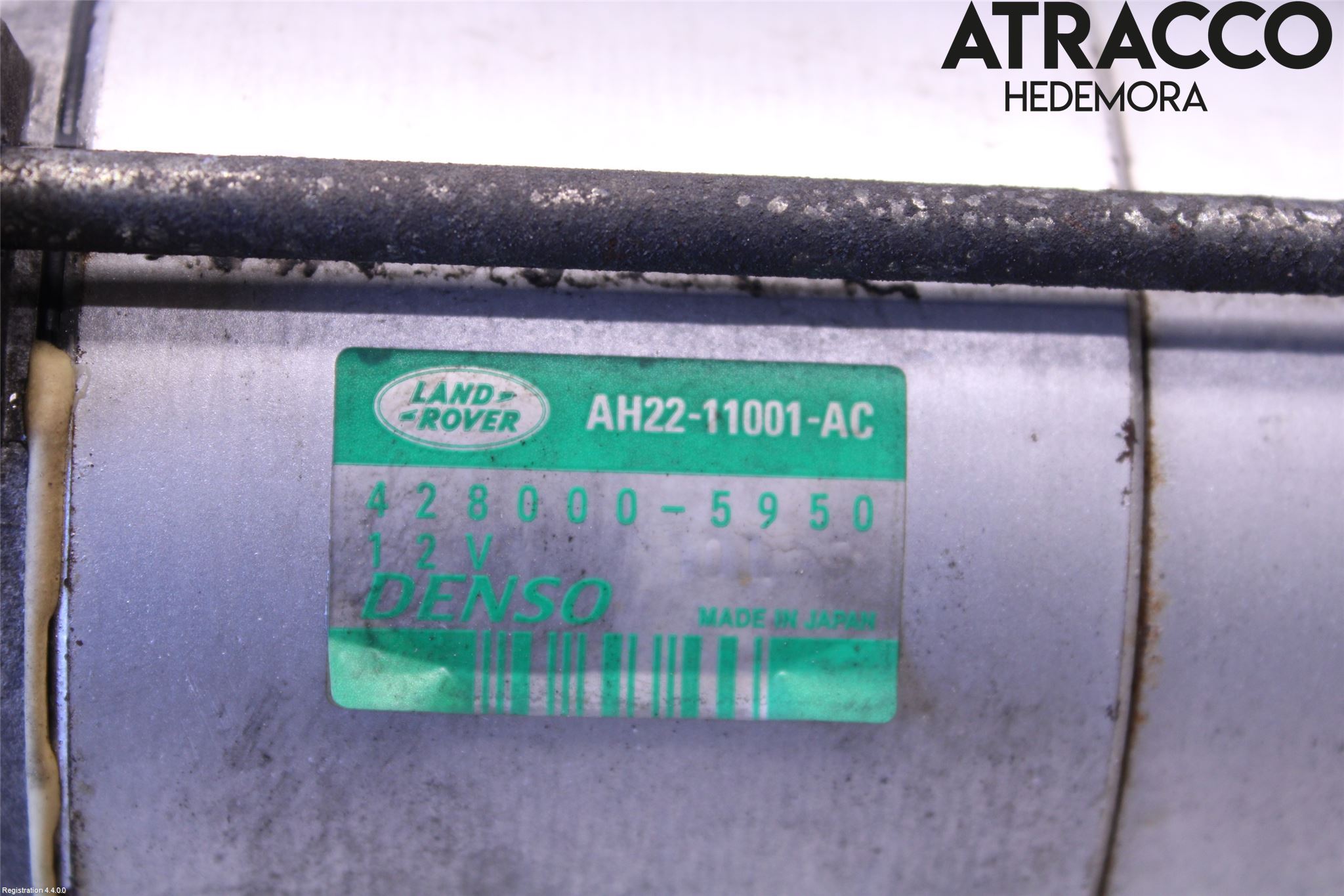 Landrover RANGE ROVER SPORT (L320) 10-13 Startmotor Diesel