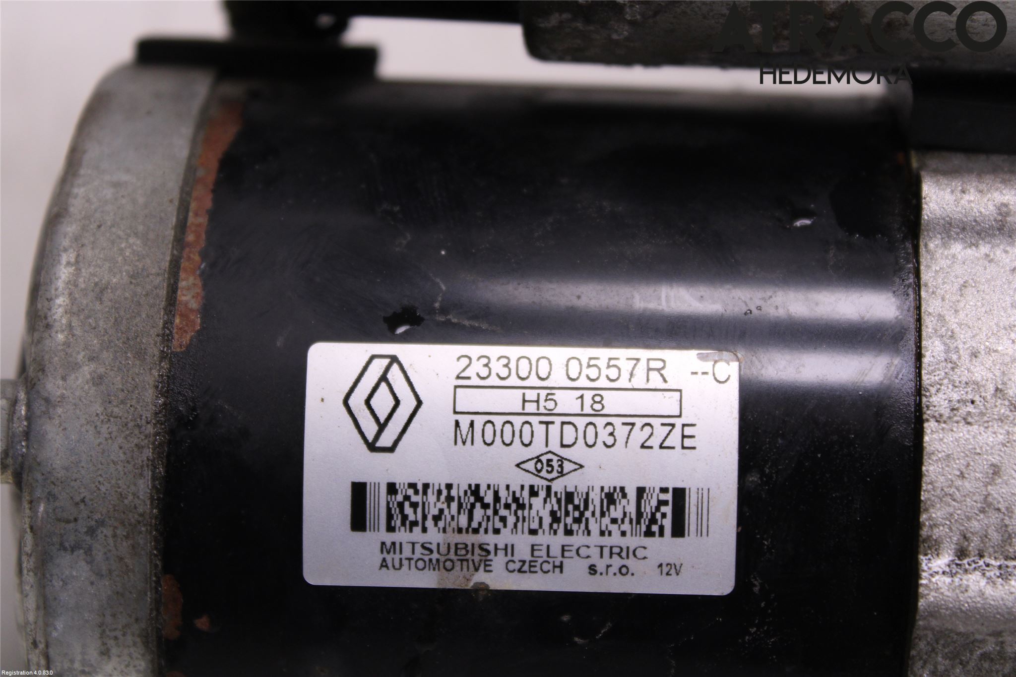 Dacia SANDERO/STEPWAY 13-20 Startmotor
