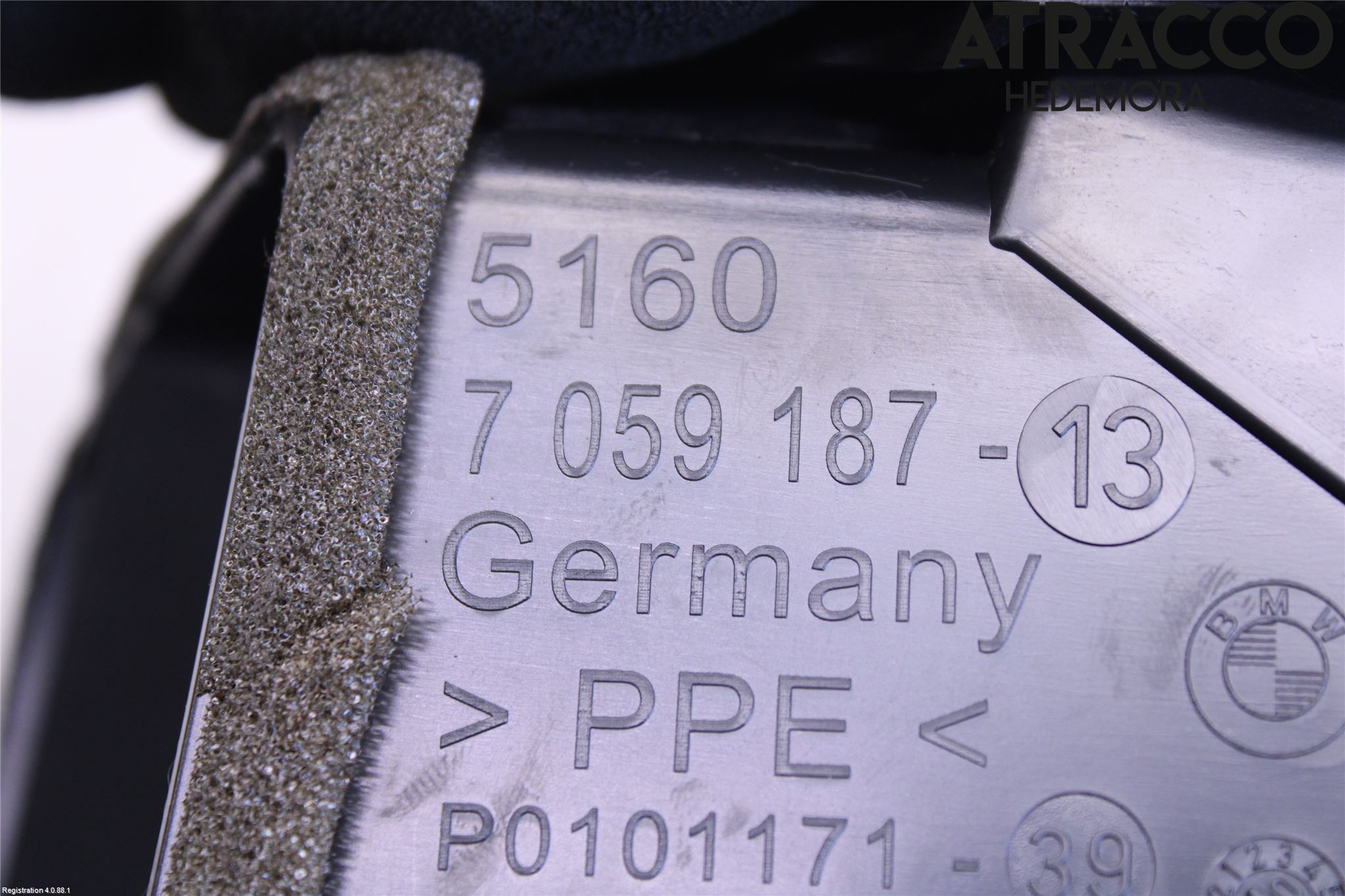 BMW 1 E82/88 Coupé/Cab 06-13 Dashbord Kanal - Dyse
