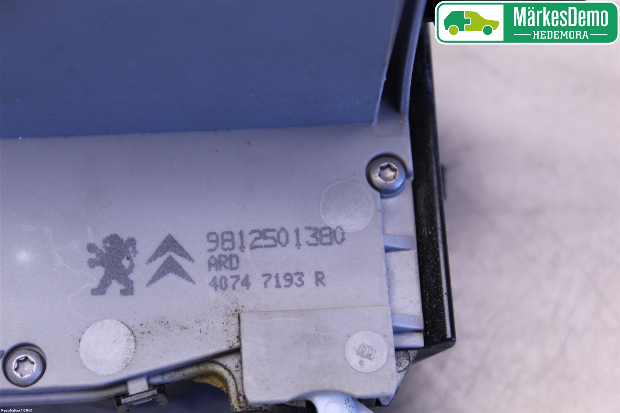 Peugeot PEUGOT 208 16-19 Dørlås - Låsekasse