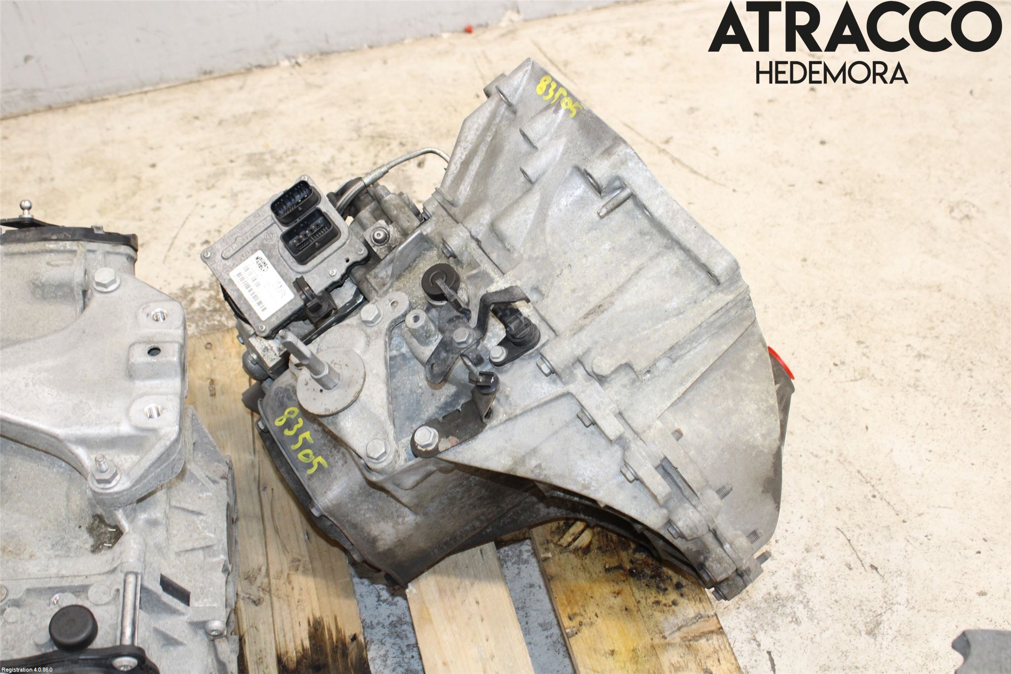 Peugeot 308 08-13 Gearkasse Automat