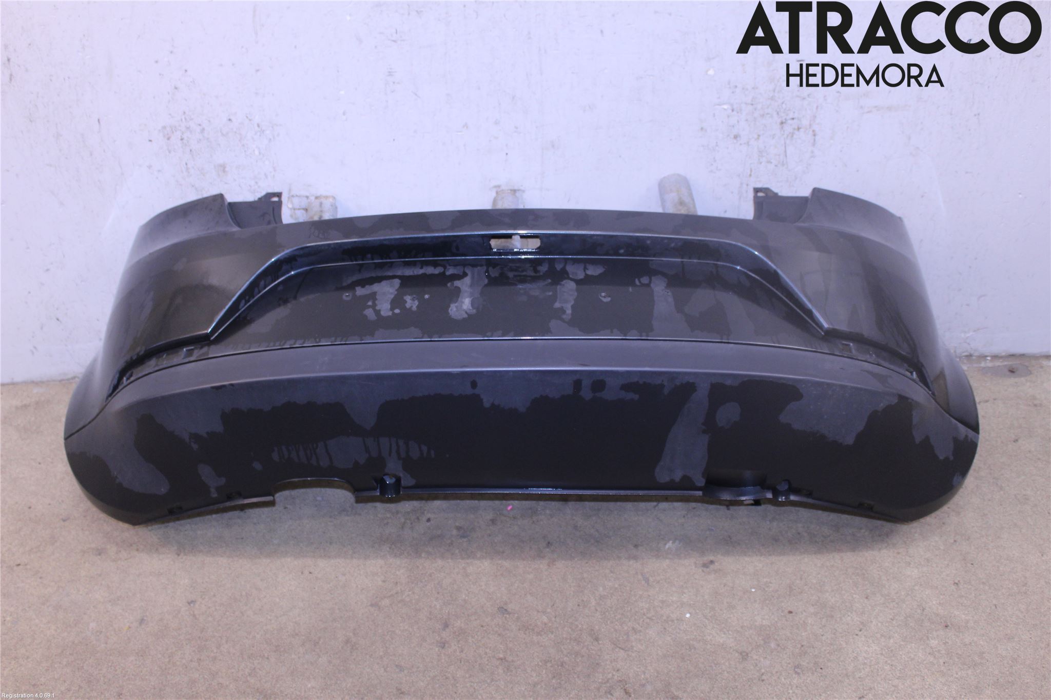 Seat IBIZA IV 08-16 Støtfanger Bak Overtrekk