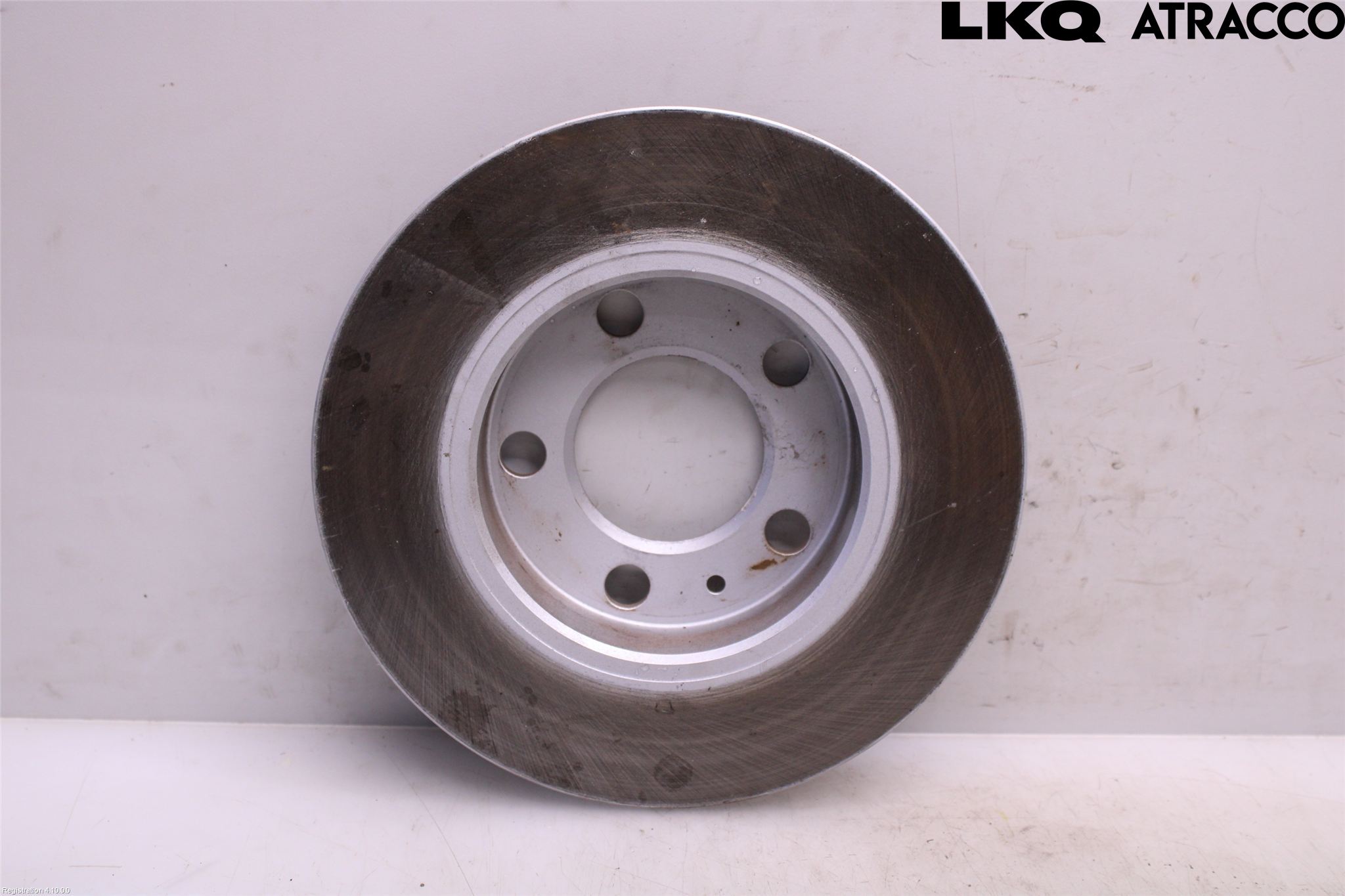 Skoda FABIA 07-14 Bremseskive Bak