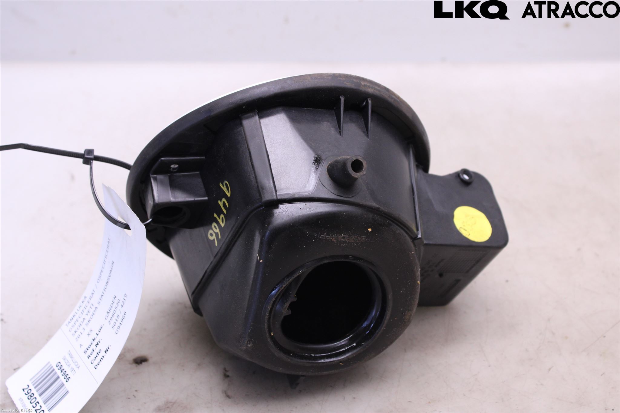Skoda YETI Drivstoff Tankluke
