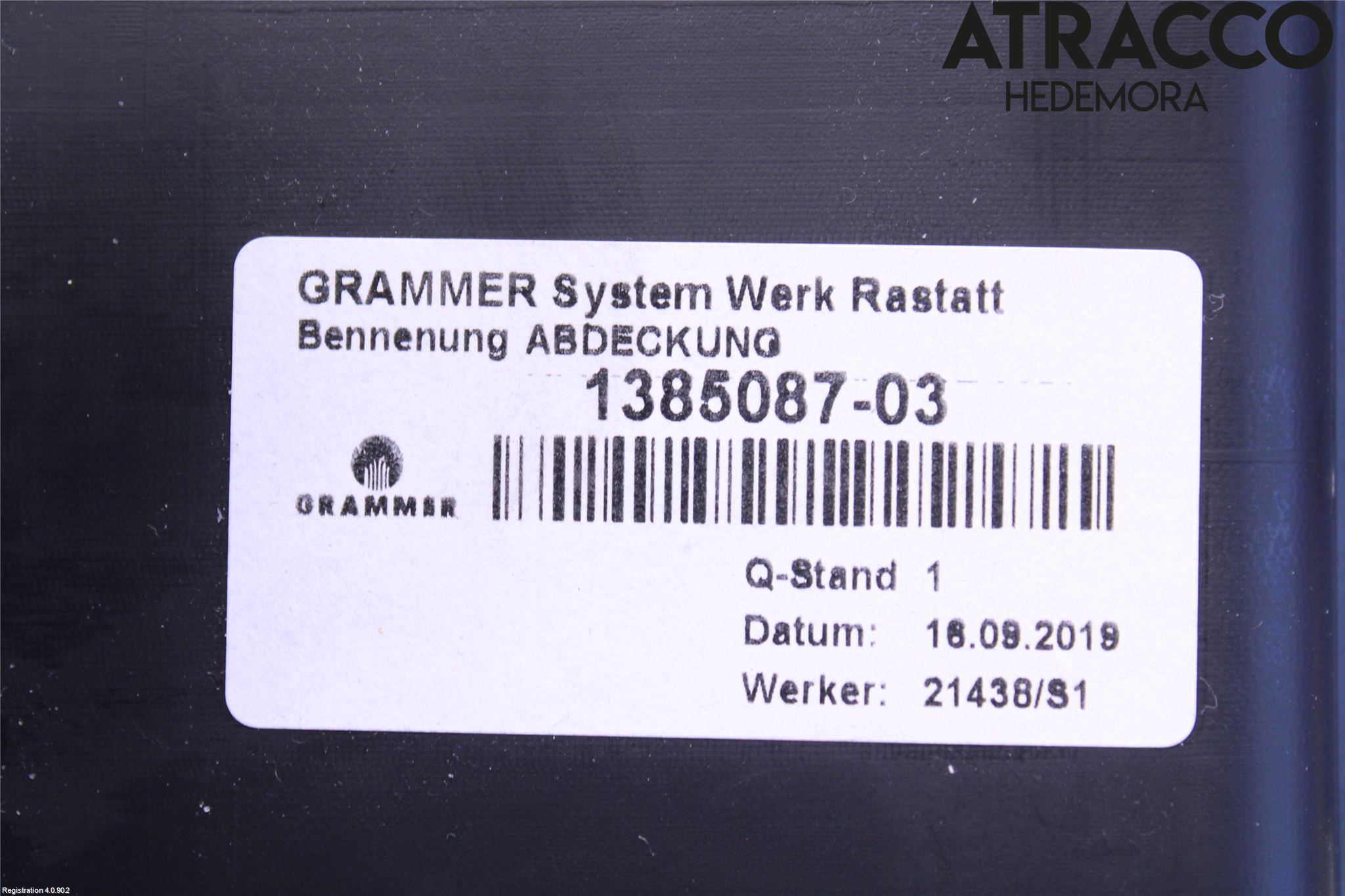 Mercedes-Benz MB CLA-KLASS (C118/X118) 19- Dashbord Kanal - Dyse