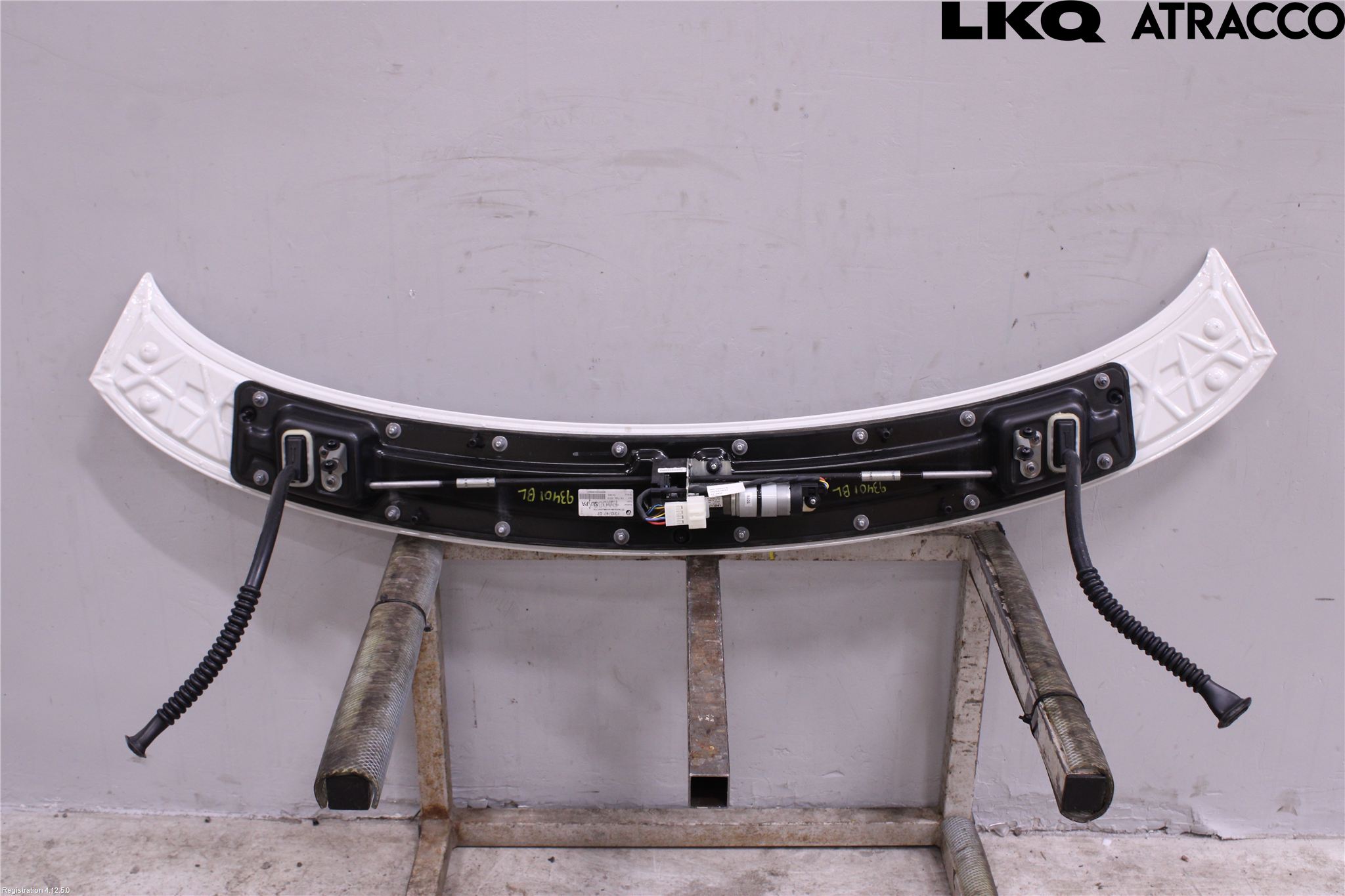 BMW 3 GT F34 13-19 Spoiler Bakluke