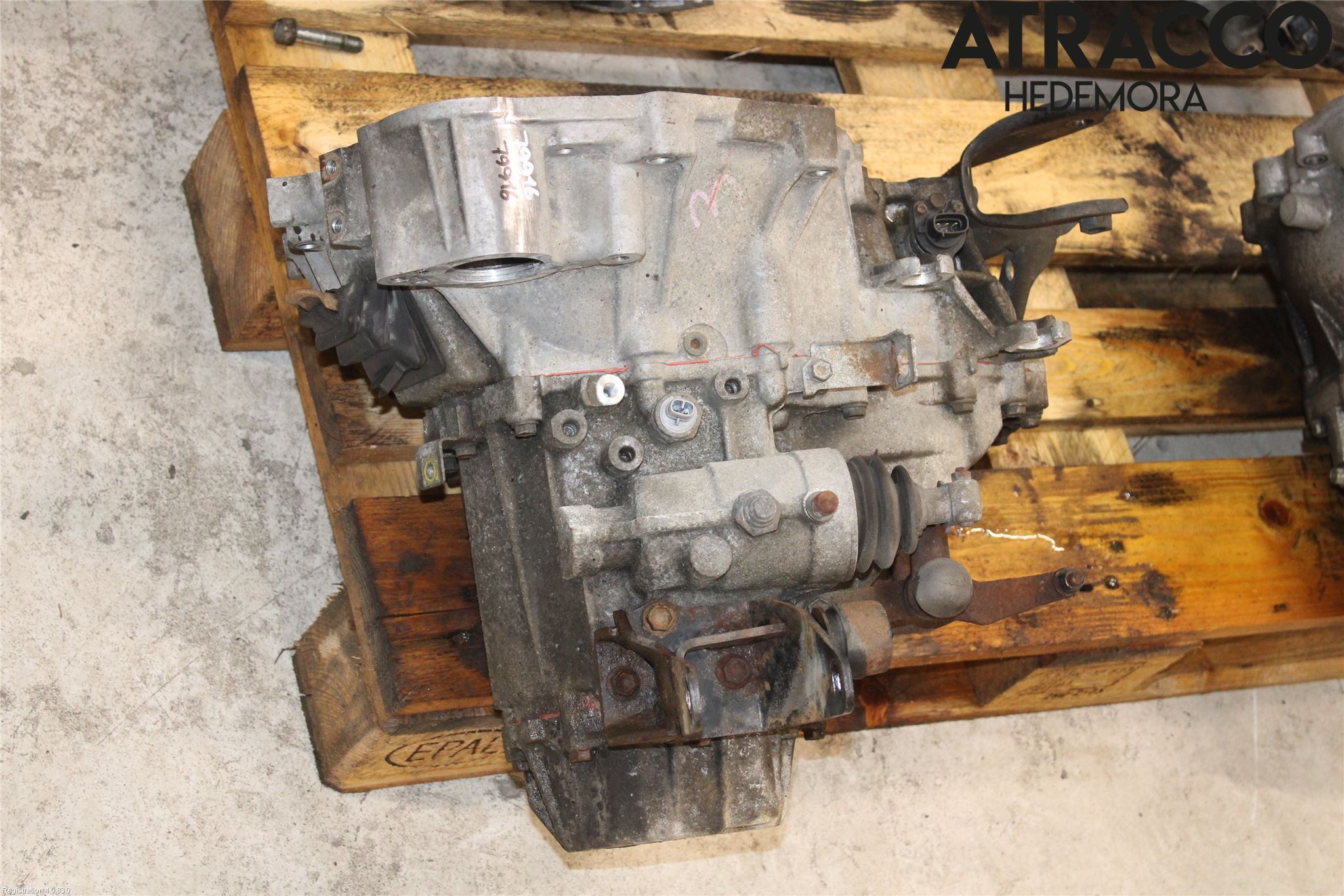 Toyota AVENSIS 98-02 Gearkasse 5 Trinn