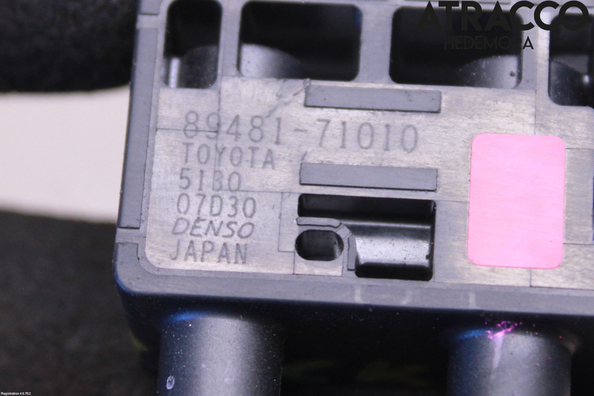 Toyota RAV4 19- Sensor Temp-Trykk Avgass