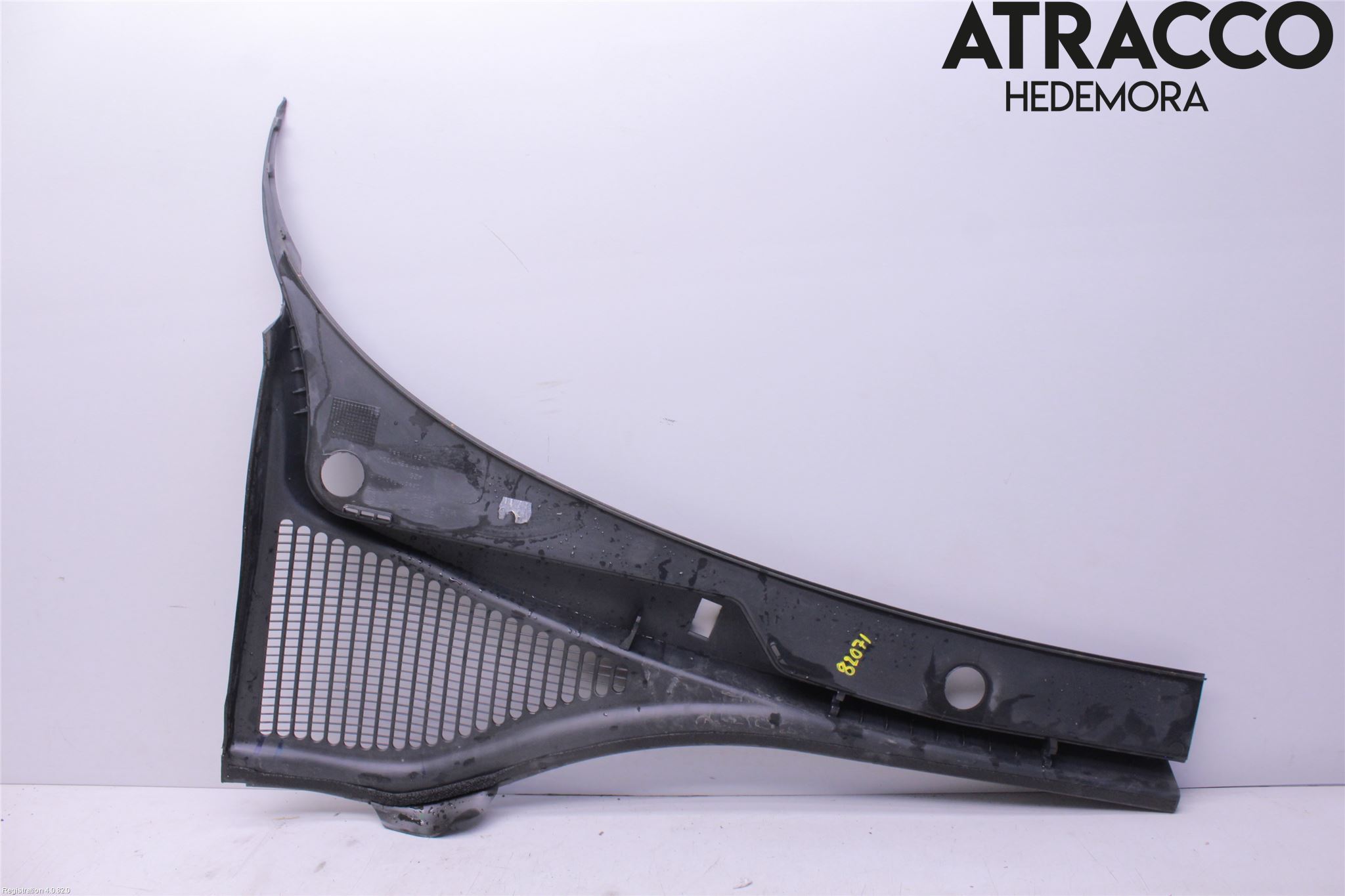 Skoda OCTAVIA (5E) 13-20 Visker Deksel-Grill-Under Frr