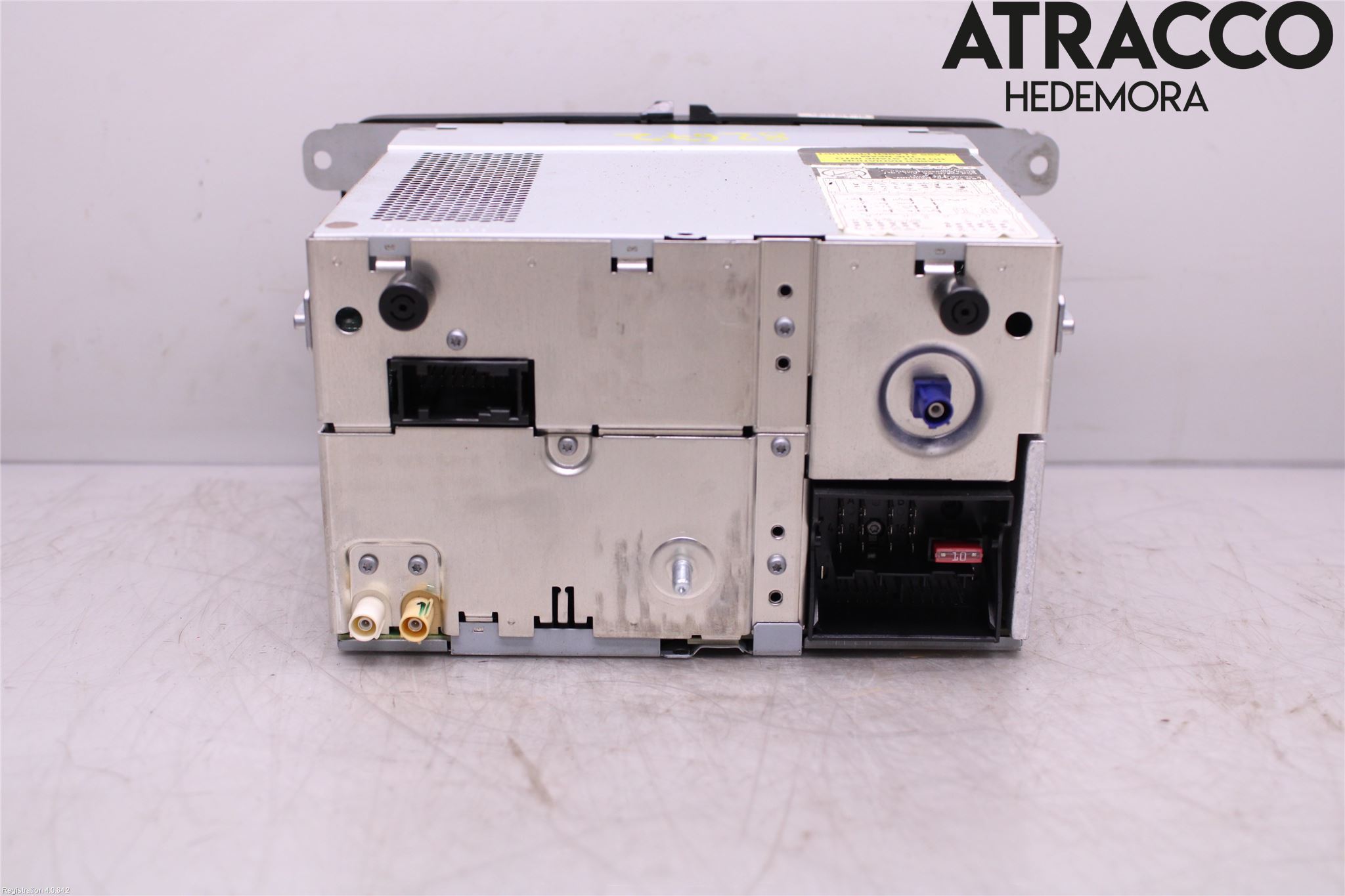 Volkswagen VW GOLF PLUS/CROSS GOLF 04-14 Stereo Radio Med Cd